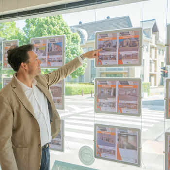 Wilt u uw vastgoed verkopen, verhuren of laten beheren?
