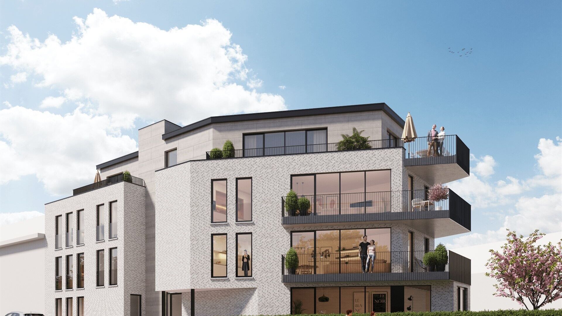 Apartment building for sale in SINT-STEVENS-WOLUWE