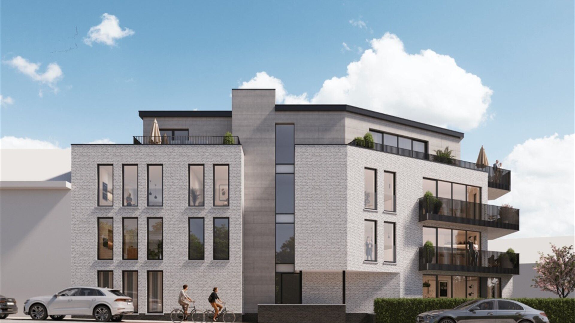 Apartment building for sale in SINT-STEVENS-WOLUWE