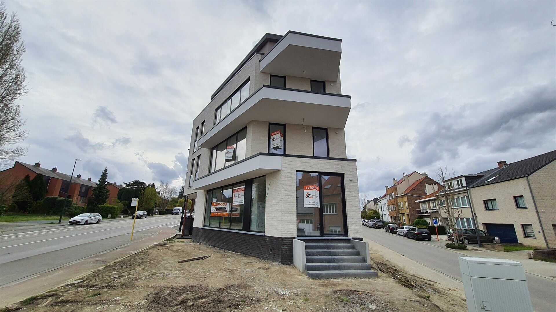 Apartment building for sale in SINT-STEVENS-WOLUWE