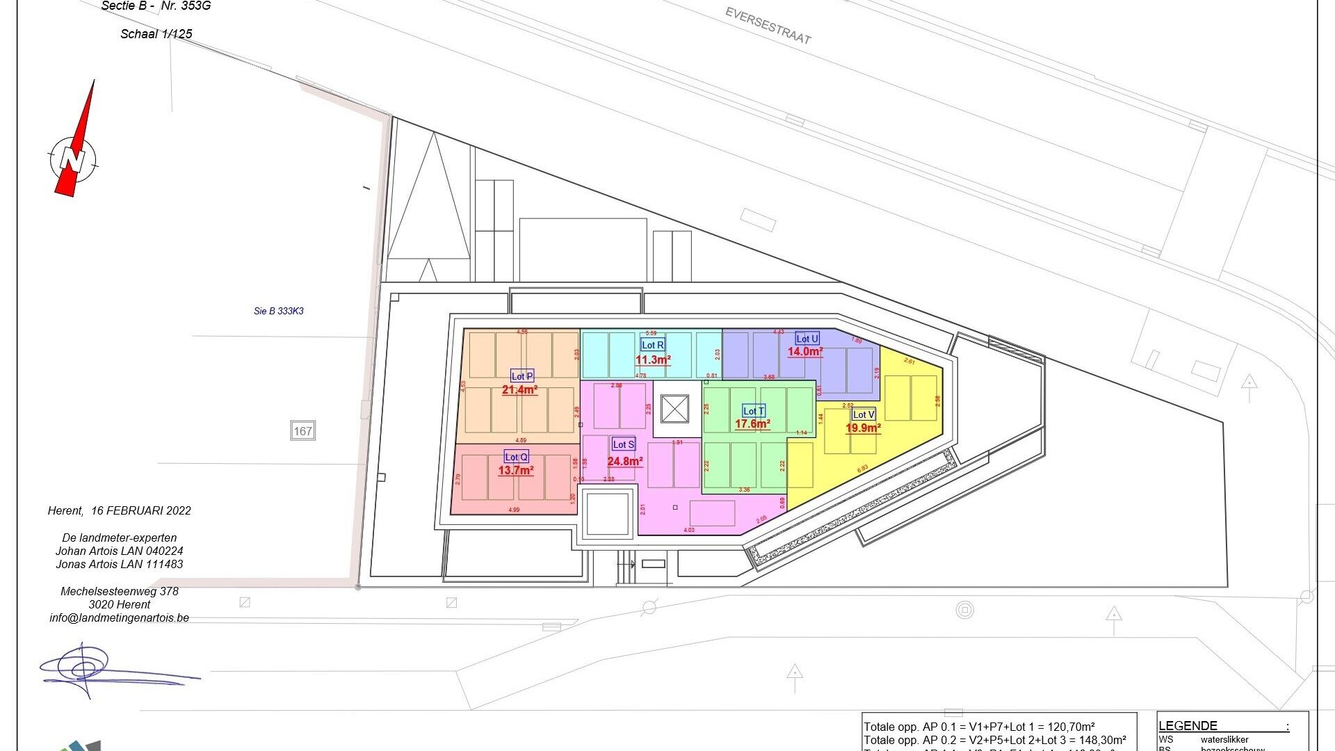 Apartment building for sale in SINT-STEVENS-WOLUWE