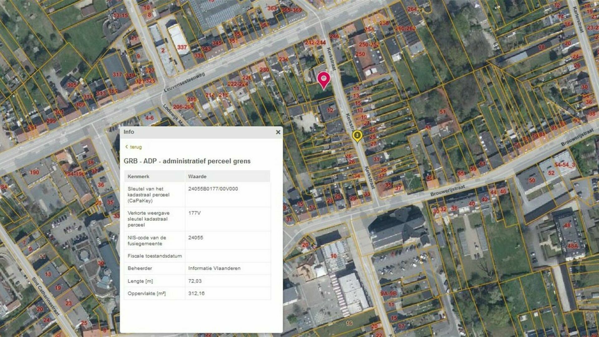Apartment for rent in KORTENBERG