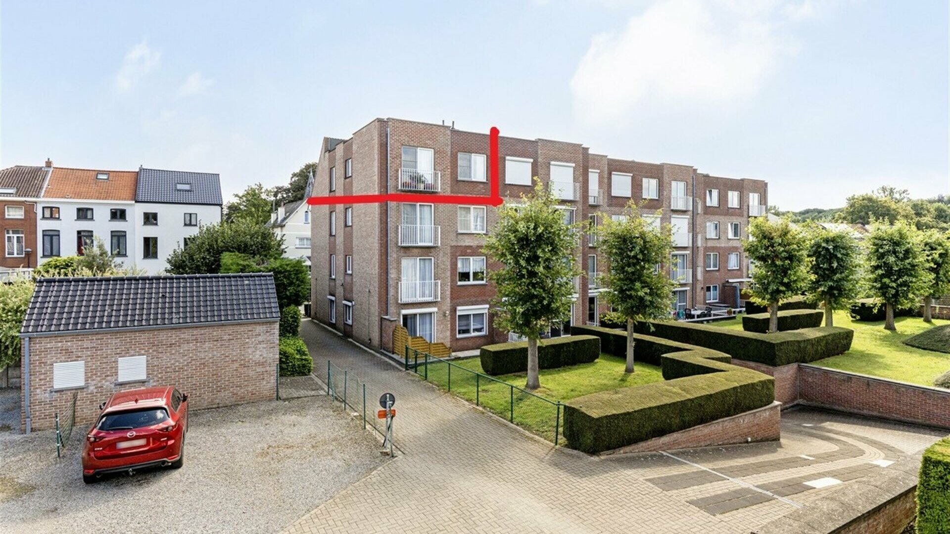 Appartement &agrave; louer &agrave; KORTENBERG