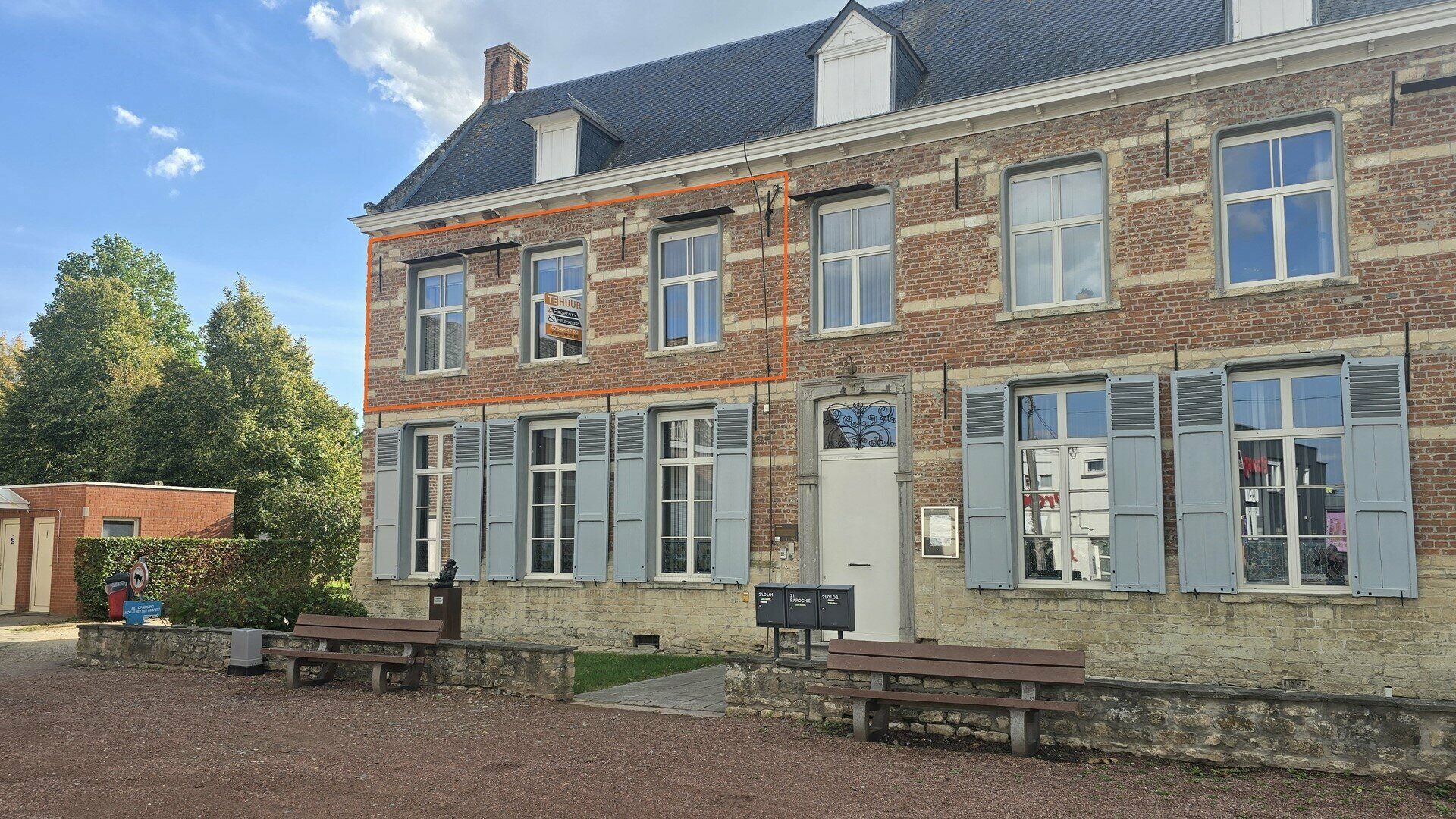Appartement à louer à Meerbeek