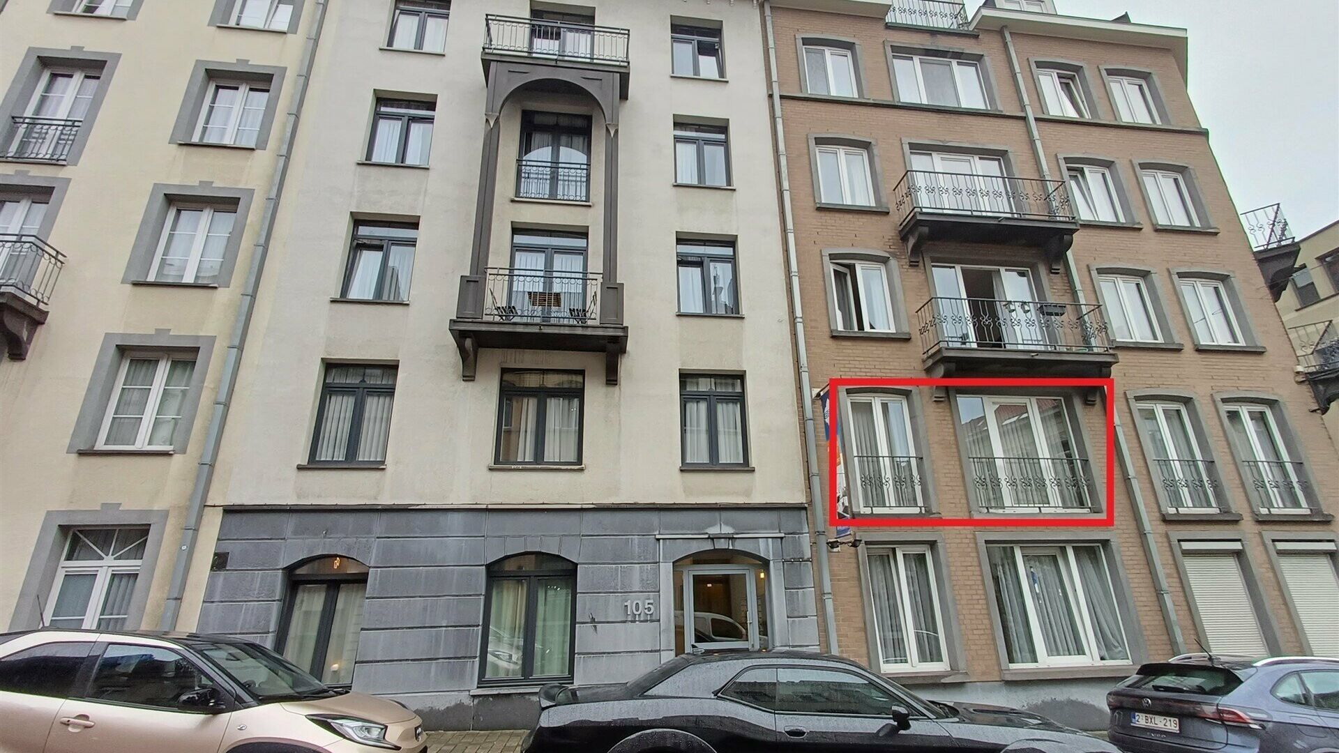 Appartement &agrave; vendre &agrave; BRUSSEL