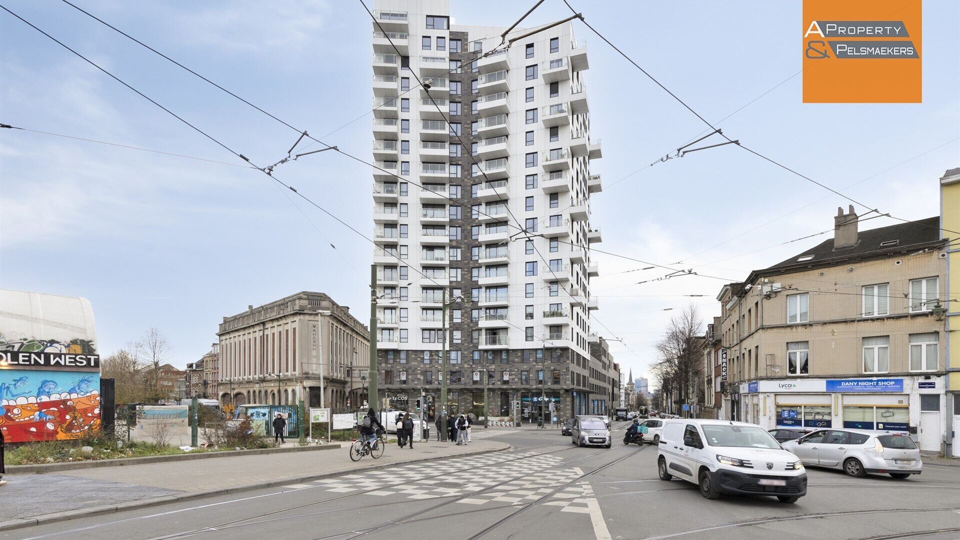 Appartement à vendre à SINT-JANS-MOLENBEEK