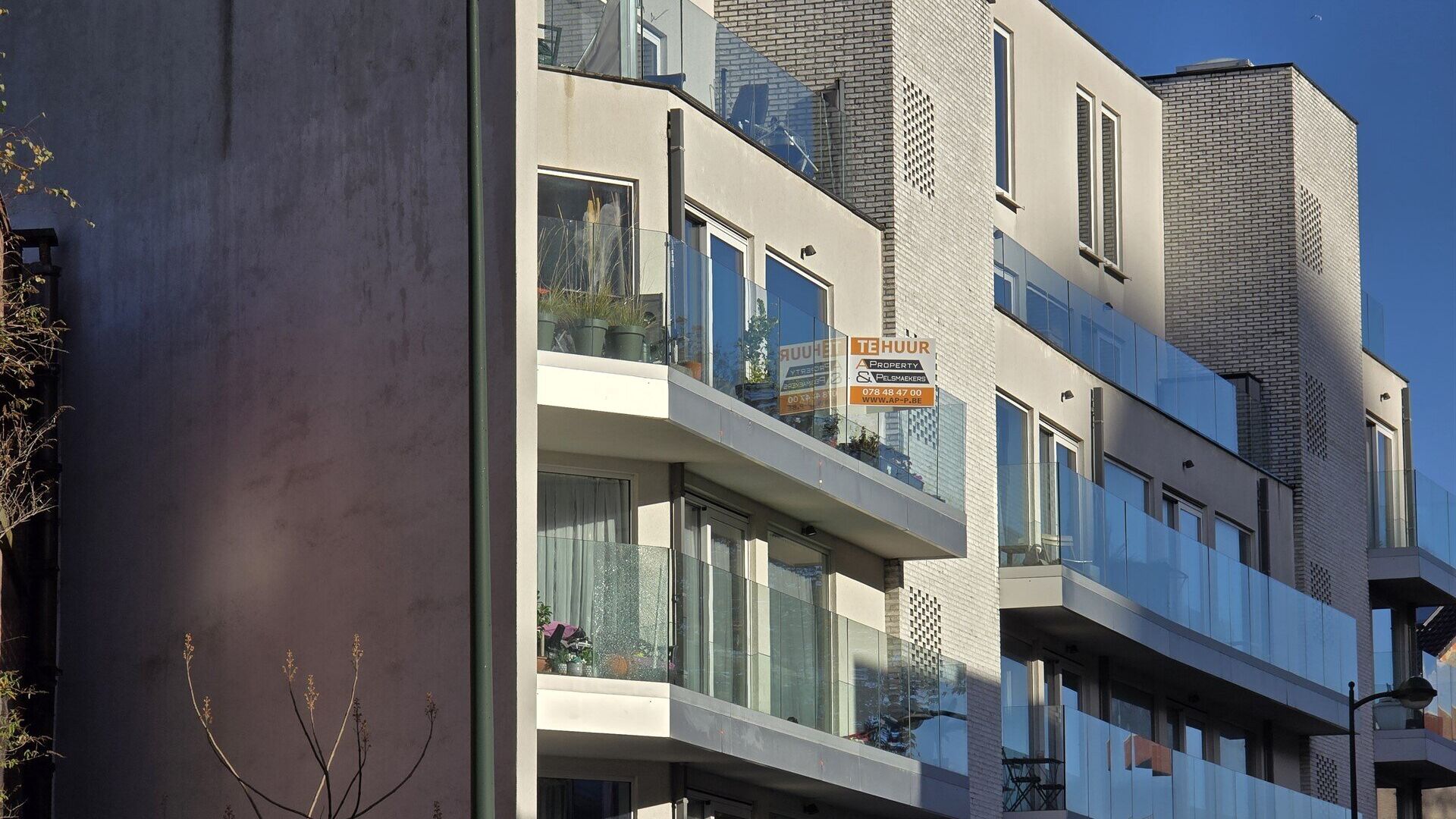 Appartement te huur in BRUSSEL