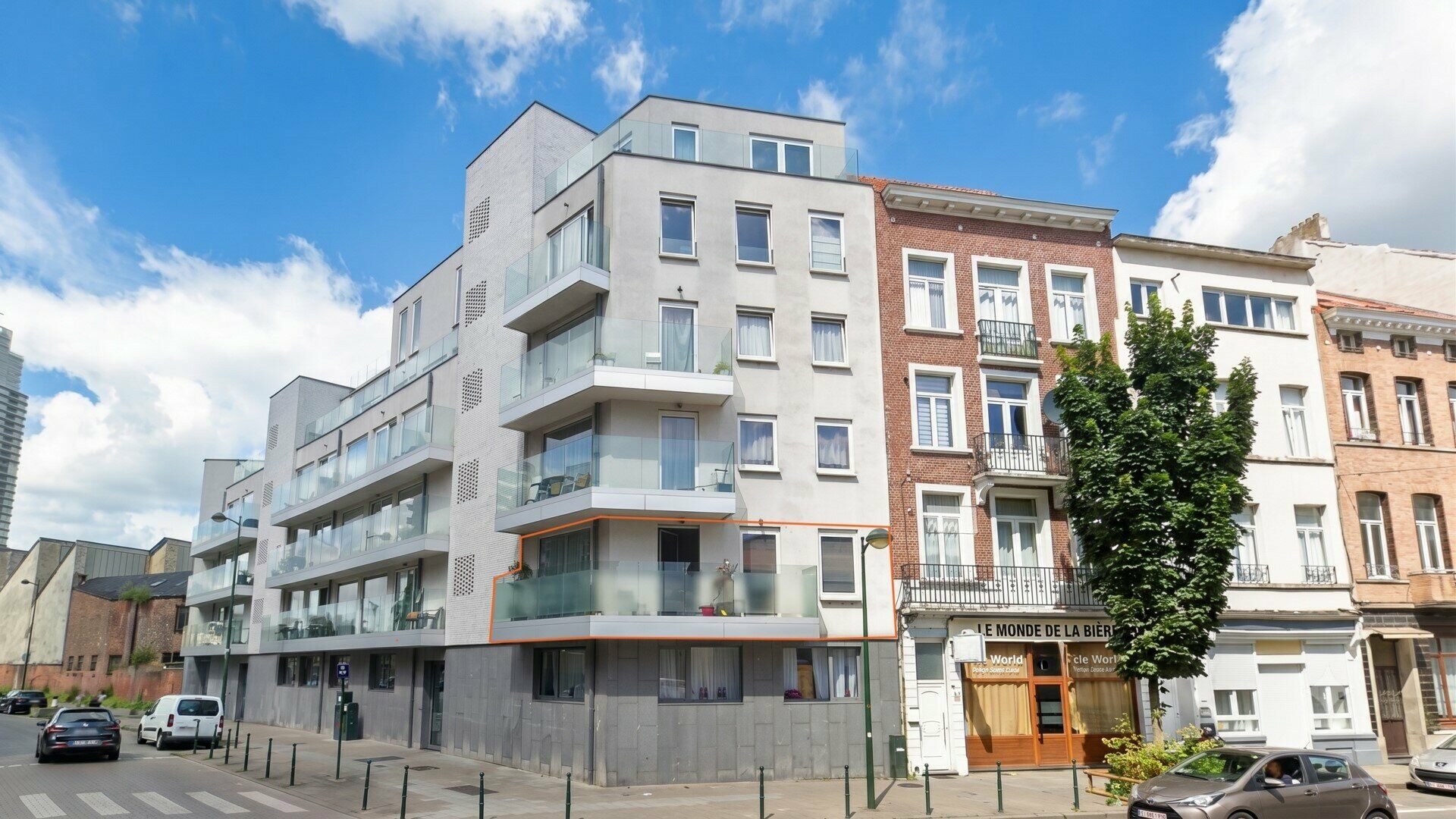 Appartement te huur in BRUSSEL