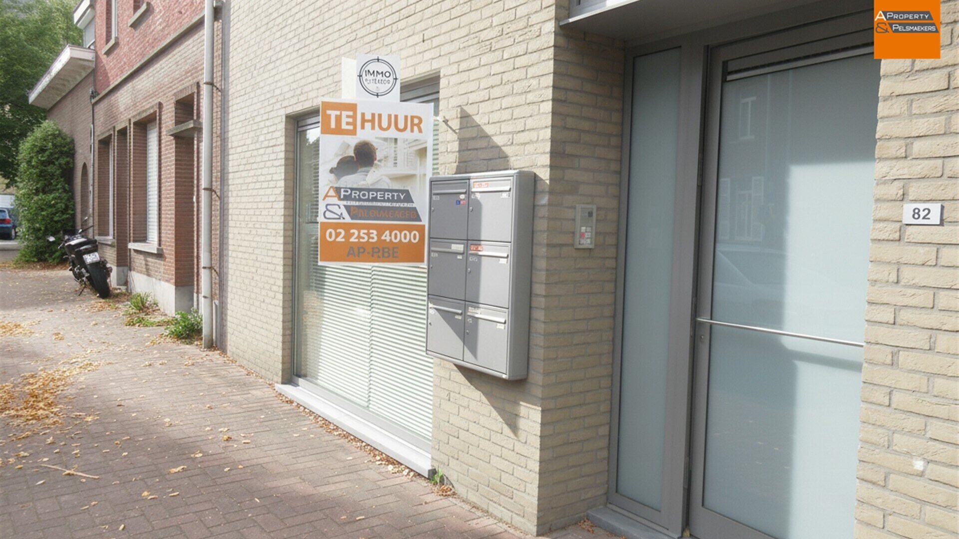 Appartement te huur in Herent