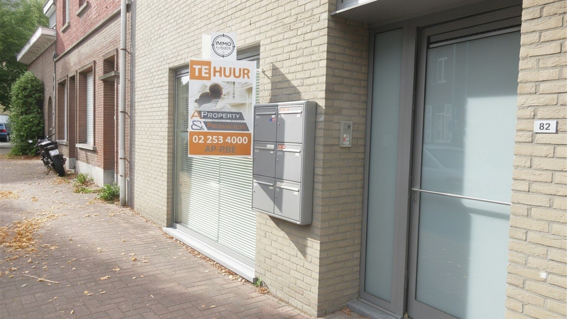 Appartement te huur in Herent