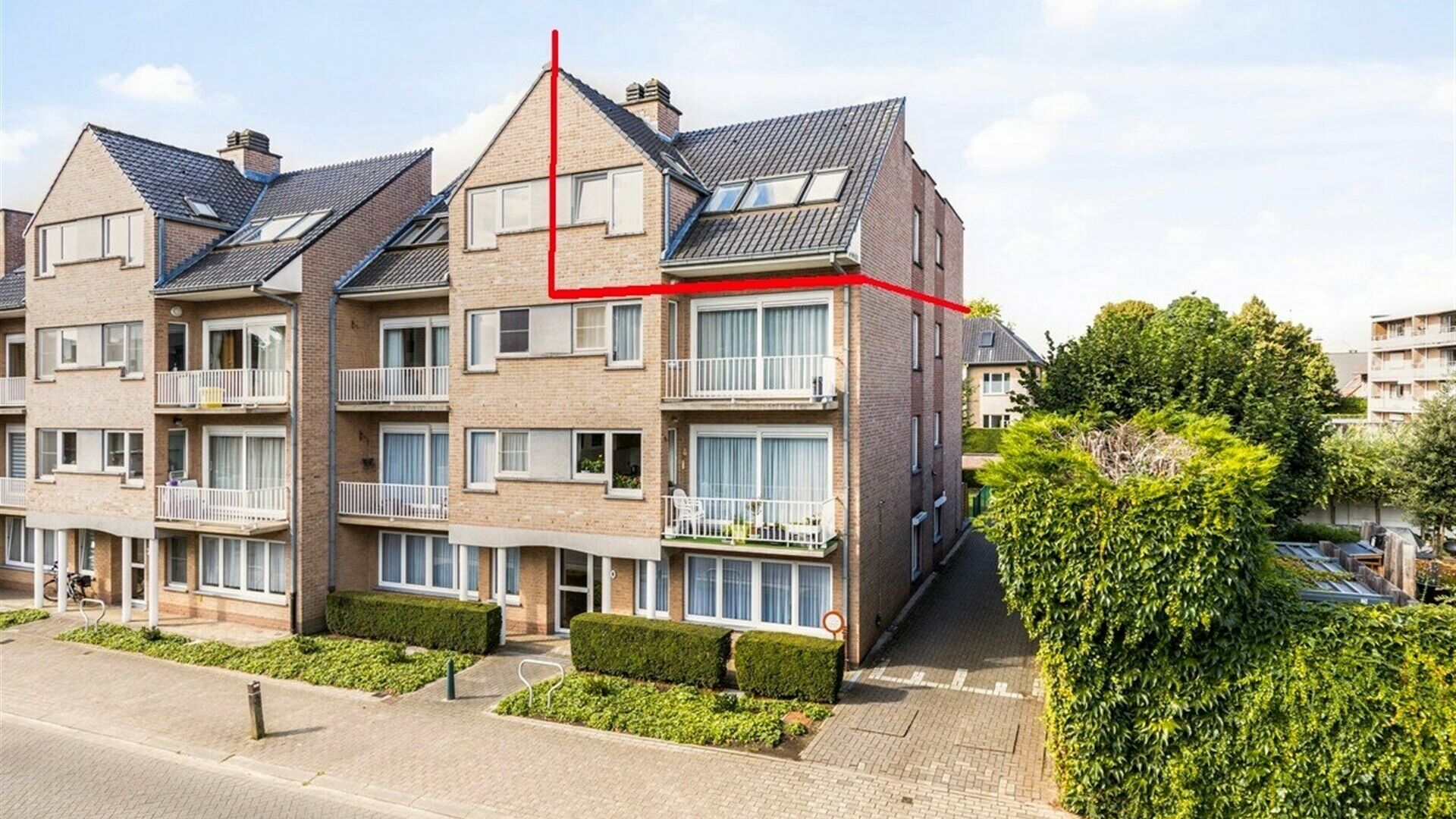 Appartement te huur in KORTENBERG
