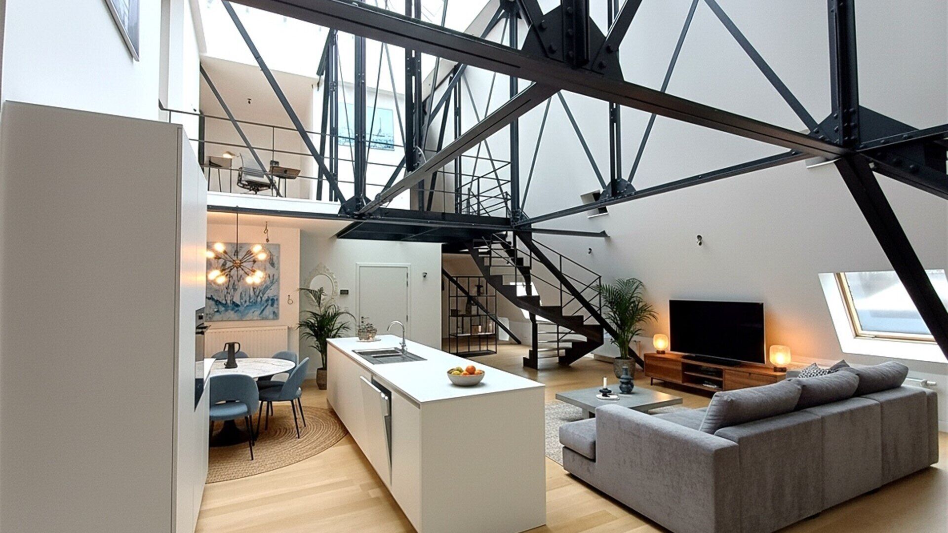 Loft te koop in Anderlecht