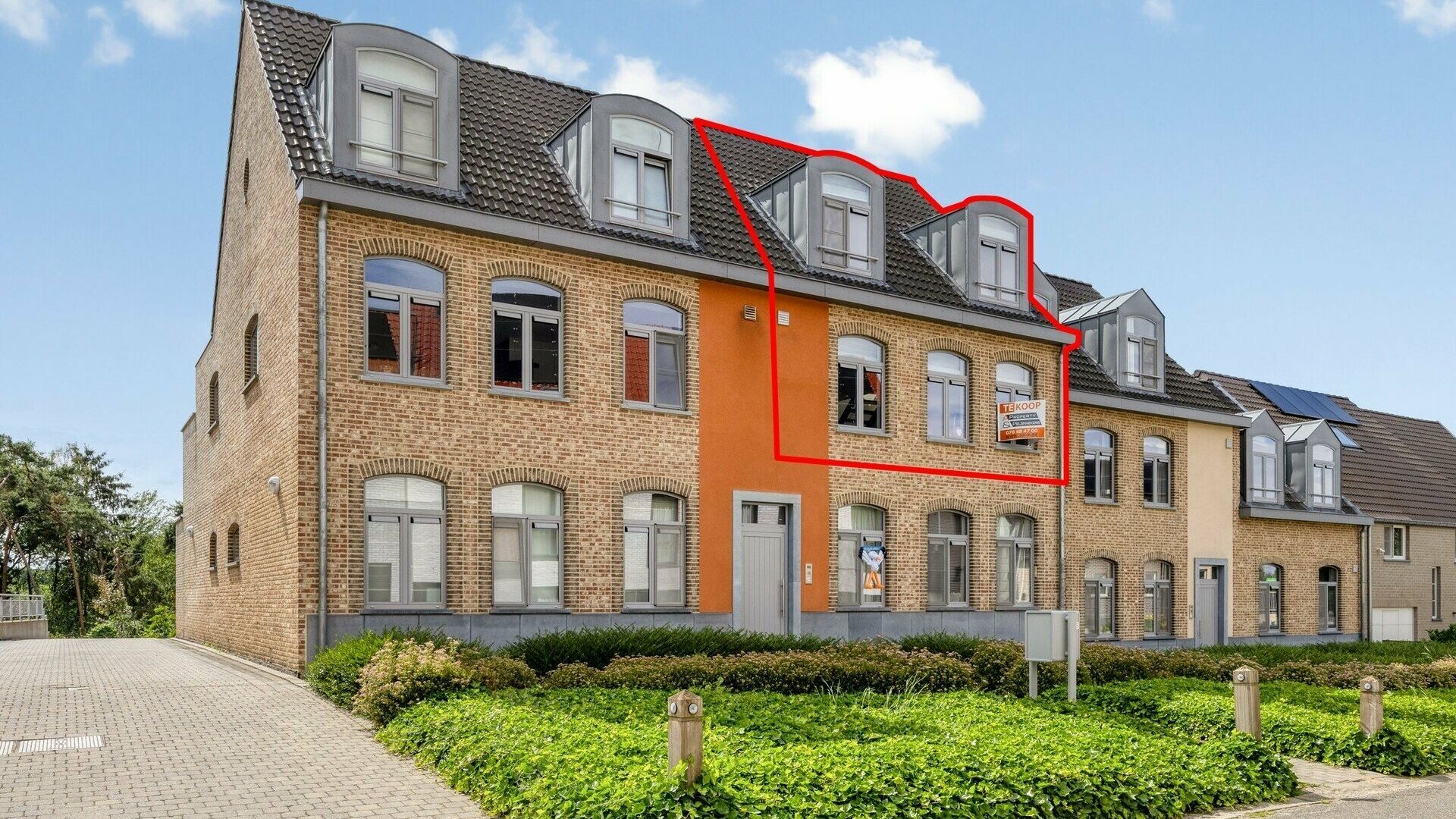 Appartement te koop in HULDENBERG