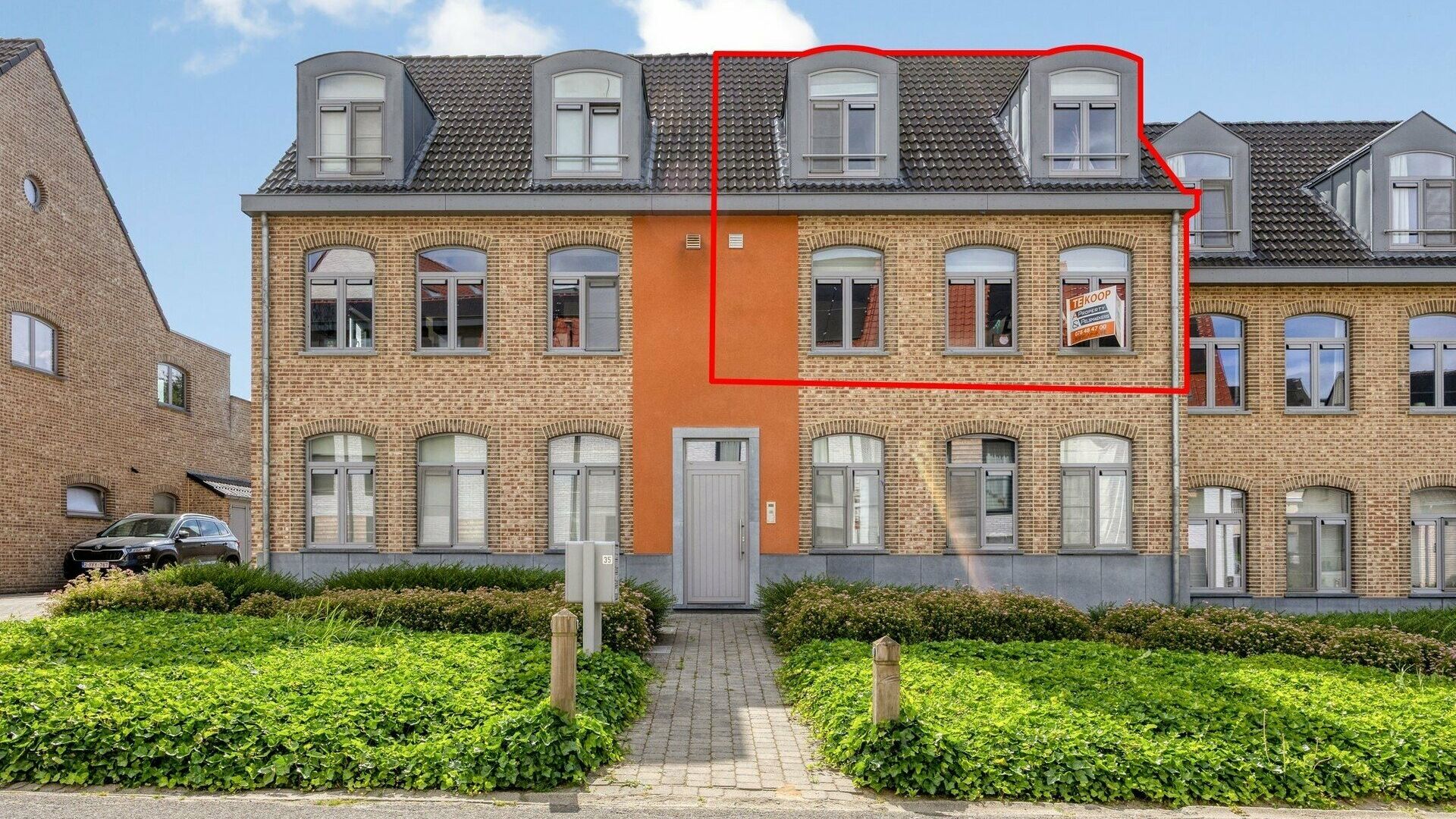 Appartement te koop in HULDENBERG