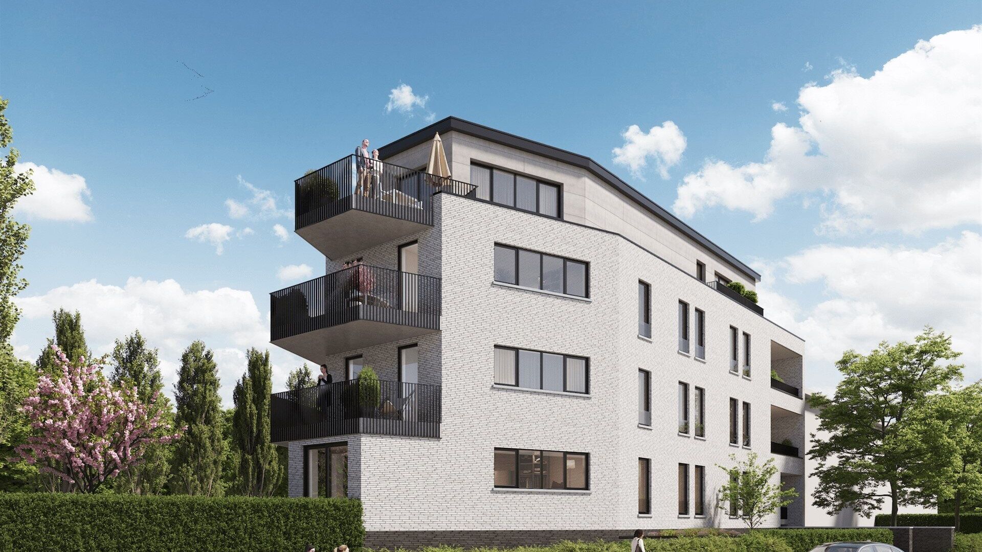 Appartementsgebouw te koop in SINT-STEVENS-WOLUWE