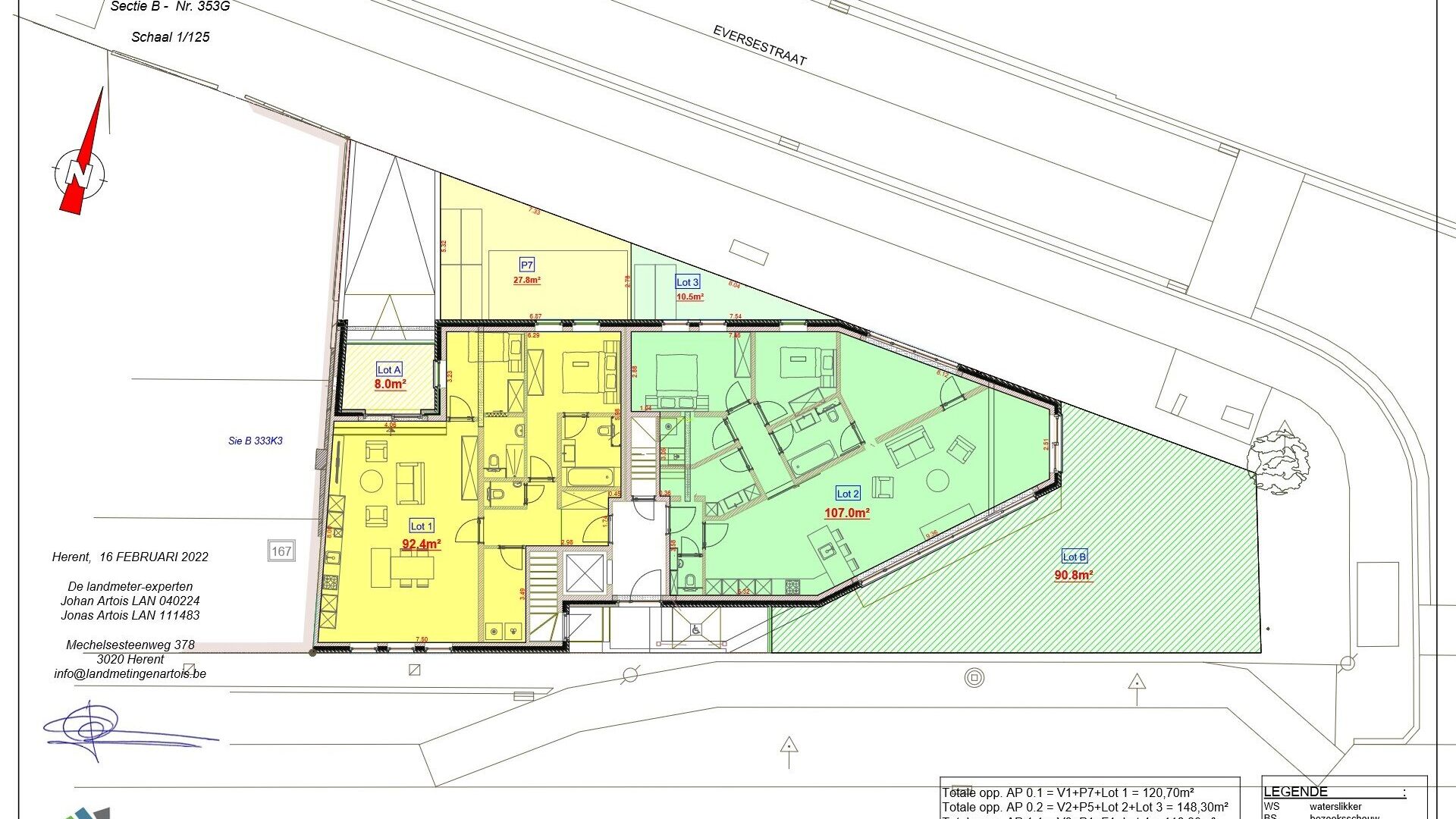 Appartementsgebouw te koop in SINT-STEVENS-WOLUWE