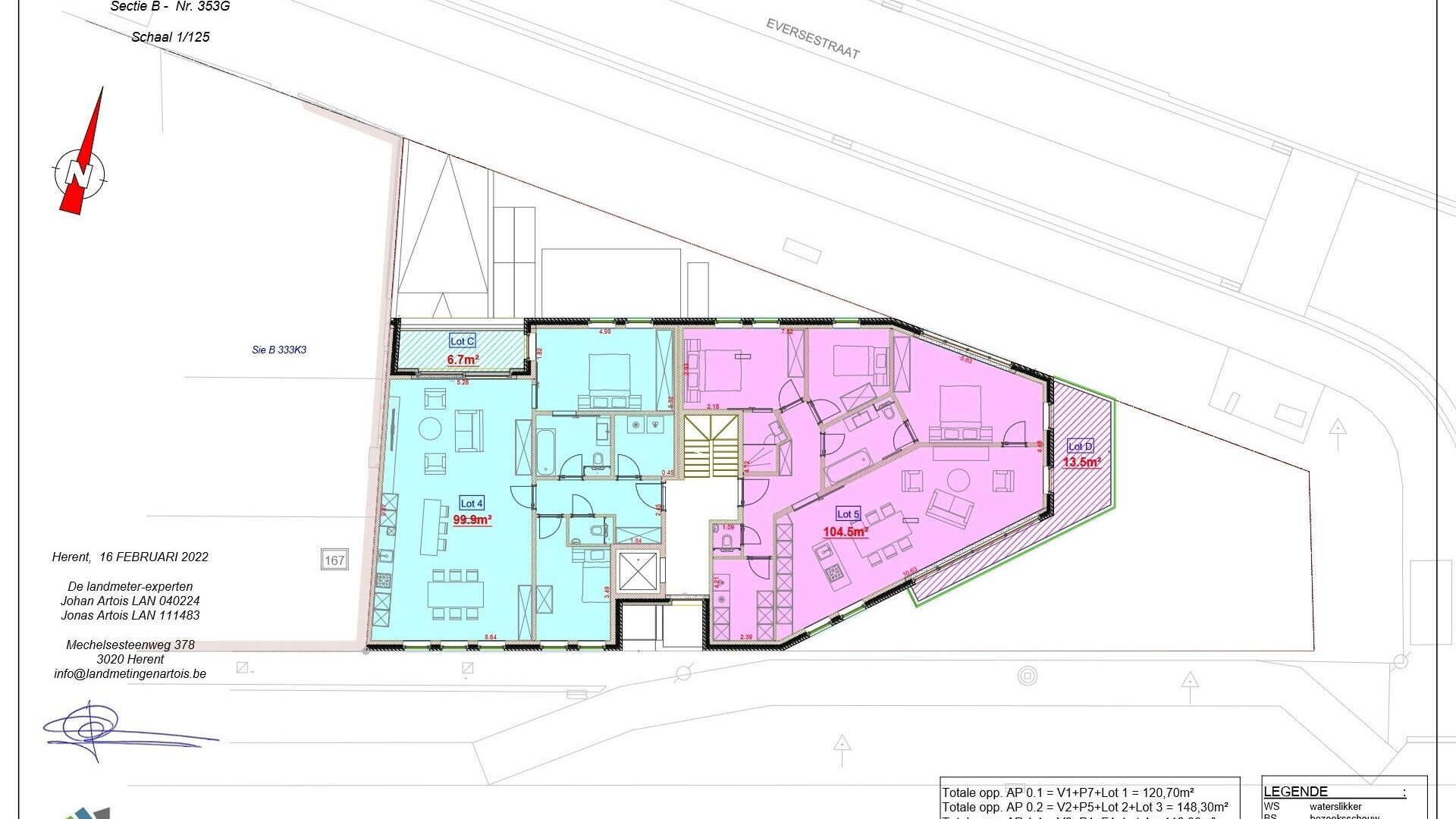 Appartementsgebouw te koop in SINT-STEVENS-WOLUWE