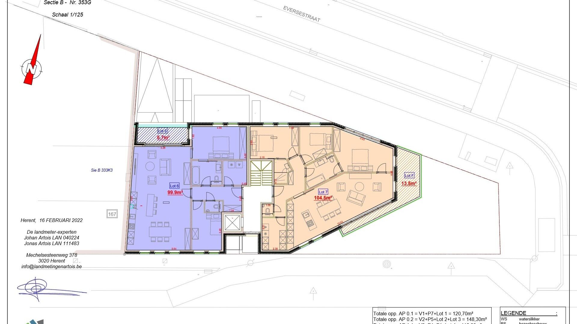 Appartementsgebouw te koop in SINT-STEVENS-WOLUWE