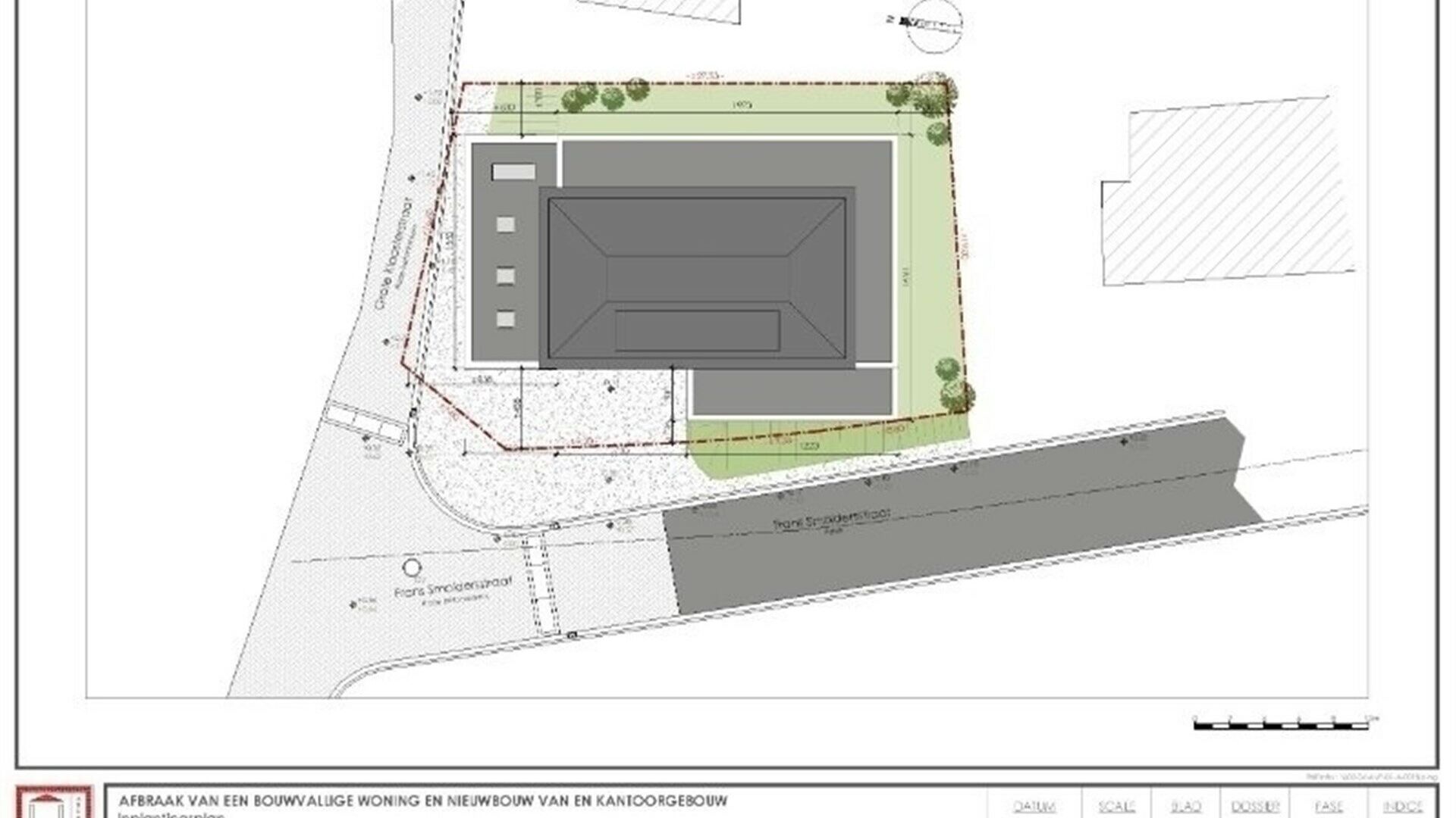 Office building for sale in Sint-Stevens-Woluwe