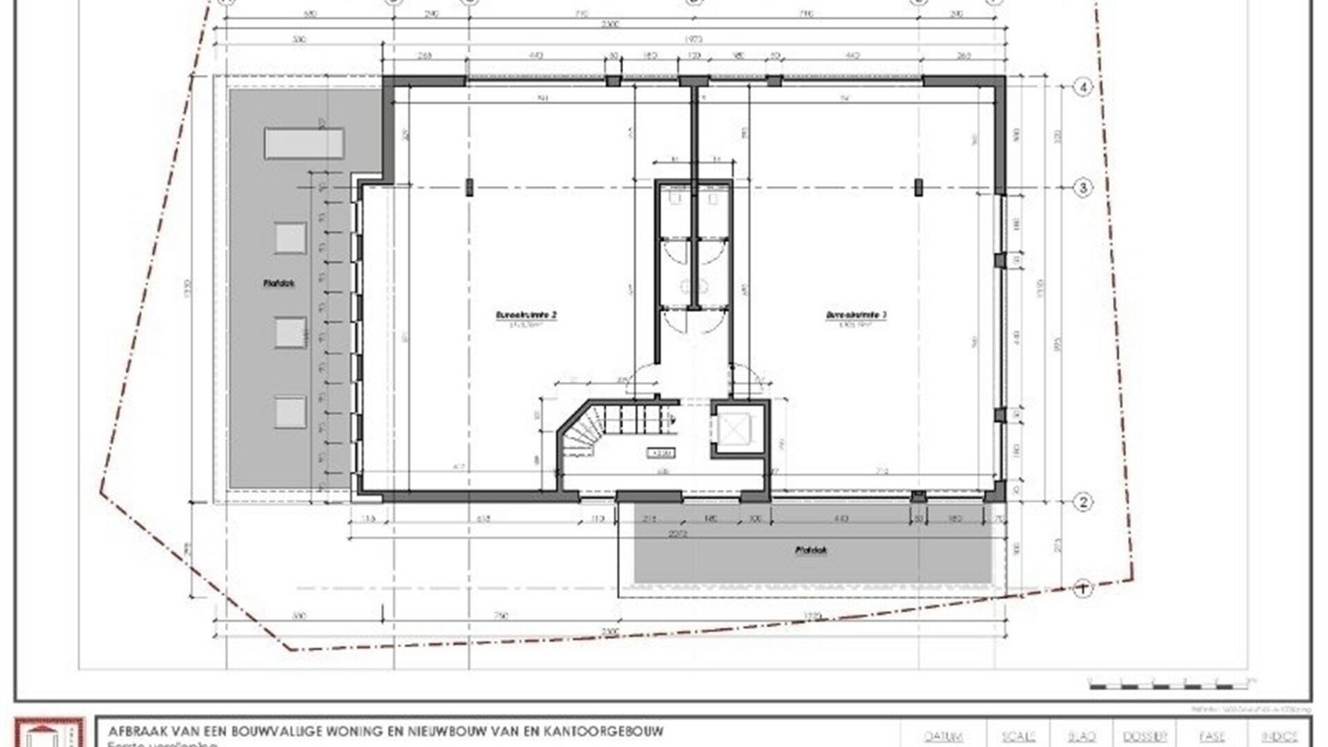 Office building for sale in Sint-Stevens-Woluwe