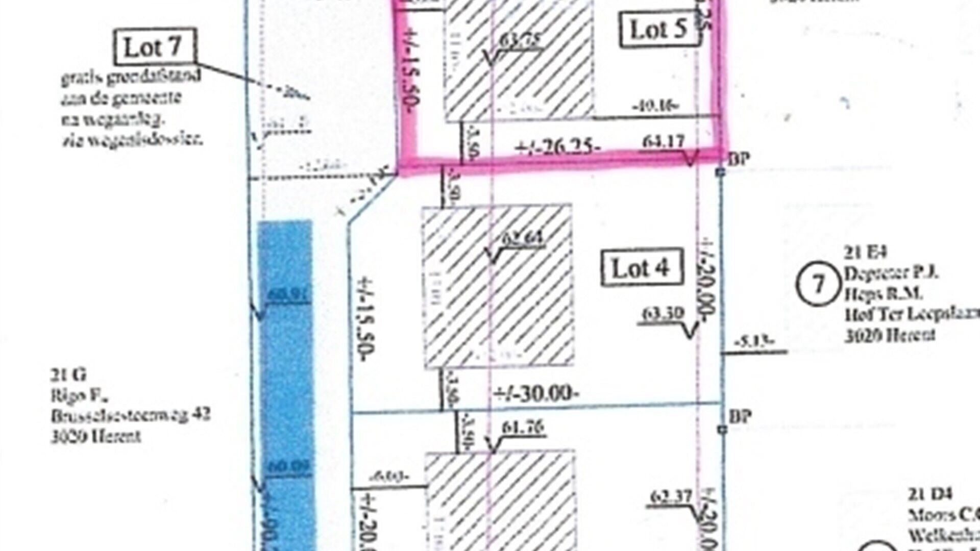 Building land for sale in WINKSELE