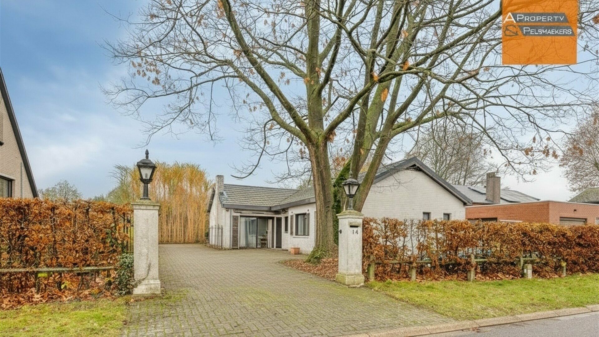 Bungalow &agrave; vendre &agrave; STEENOKKERZEEL