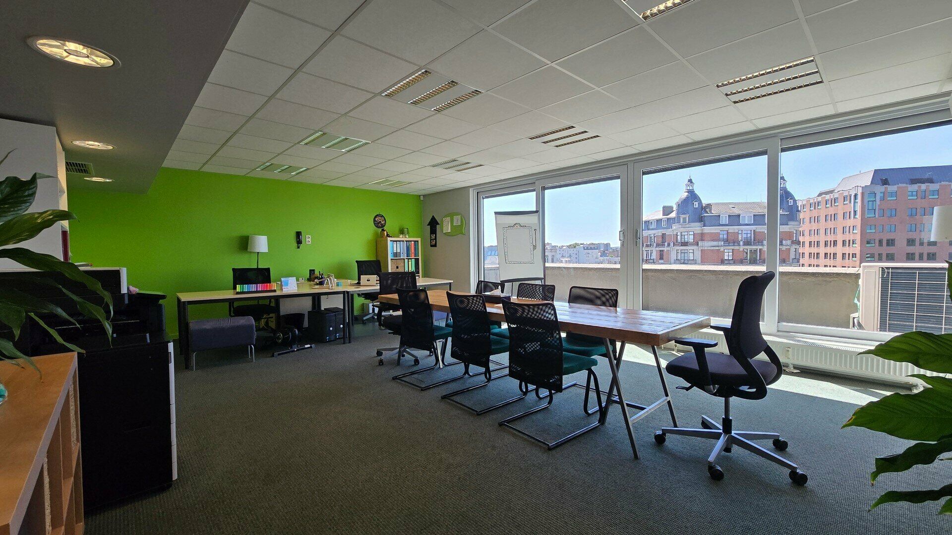 Bureaux à louer à Etterbeek