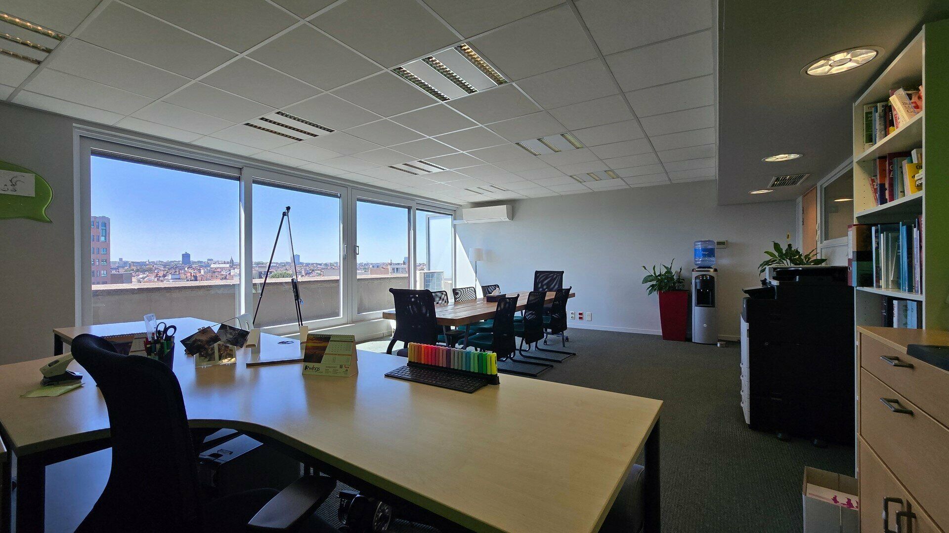 Bureaux à louer à Etterbeek