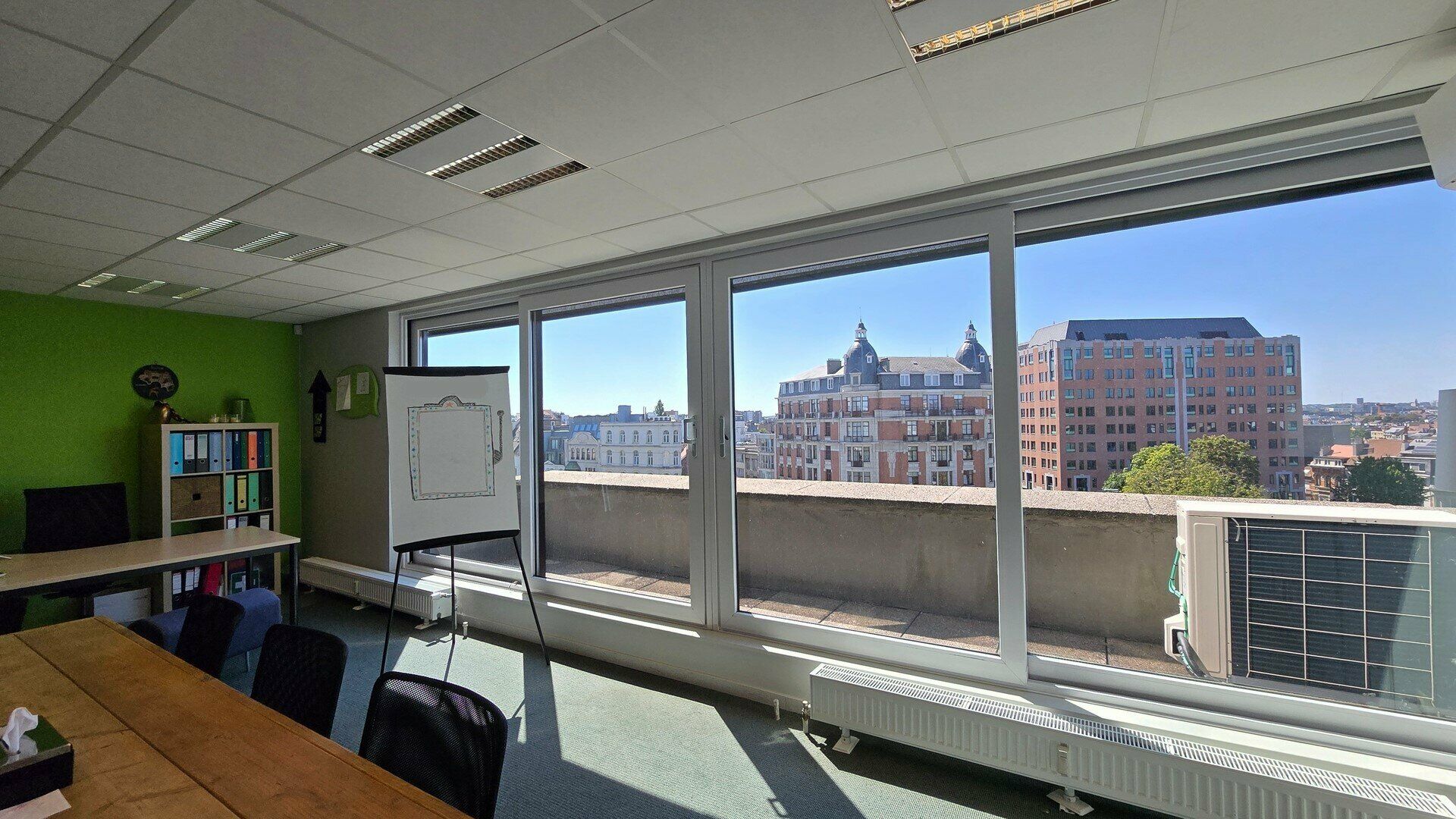 Bureaux à louer à Etterbeek