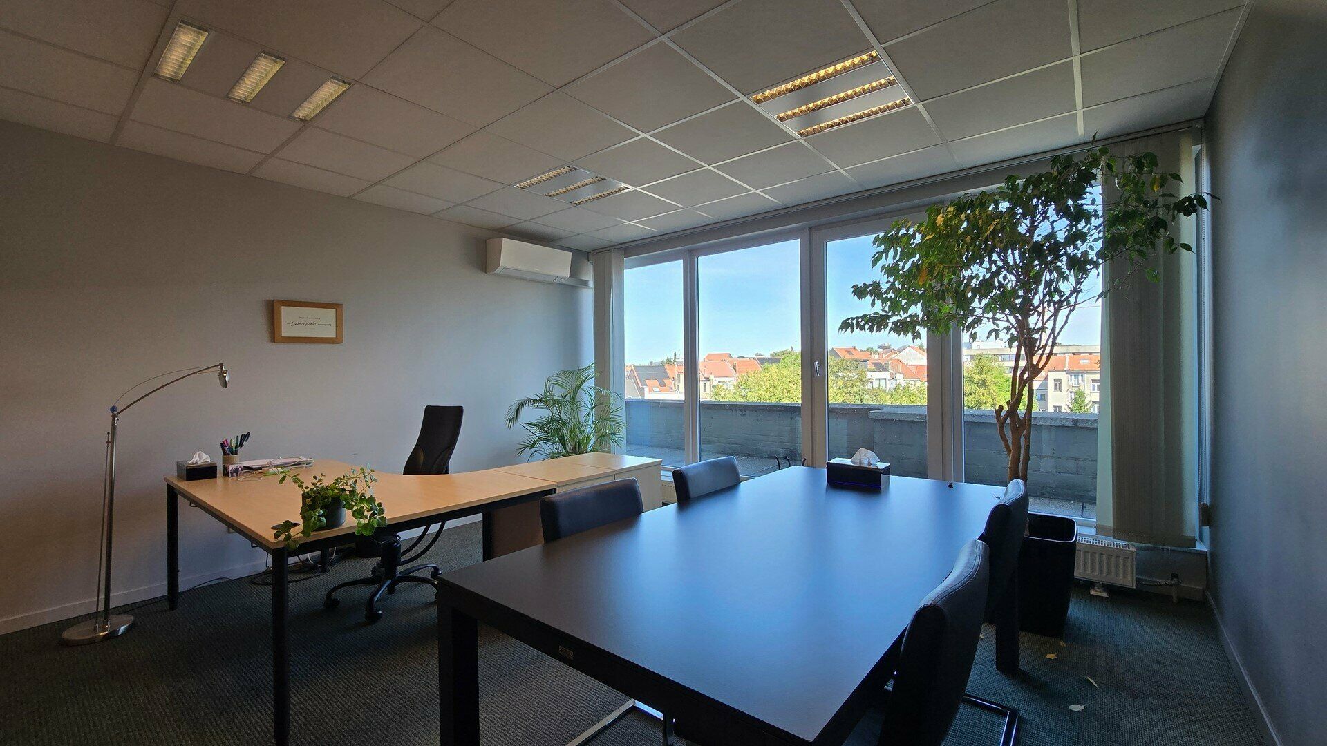 Bureaux à louer à Etterbeek