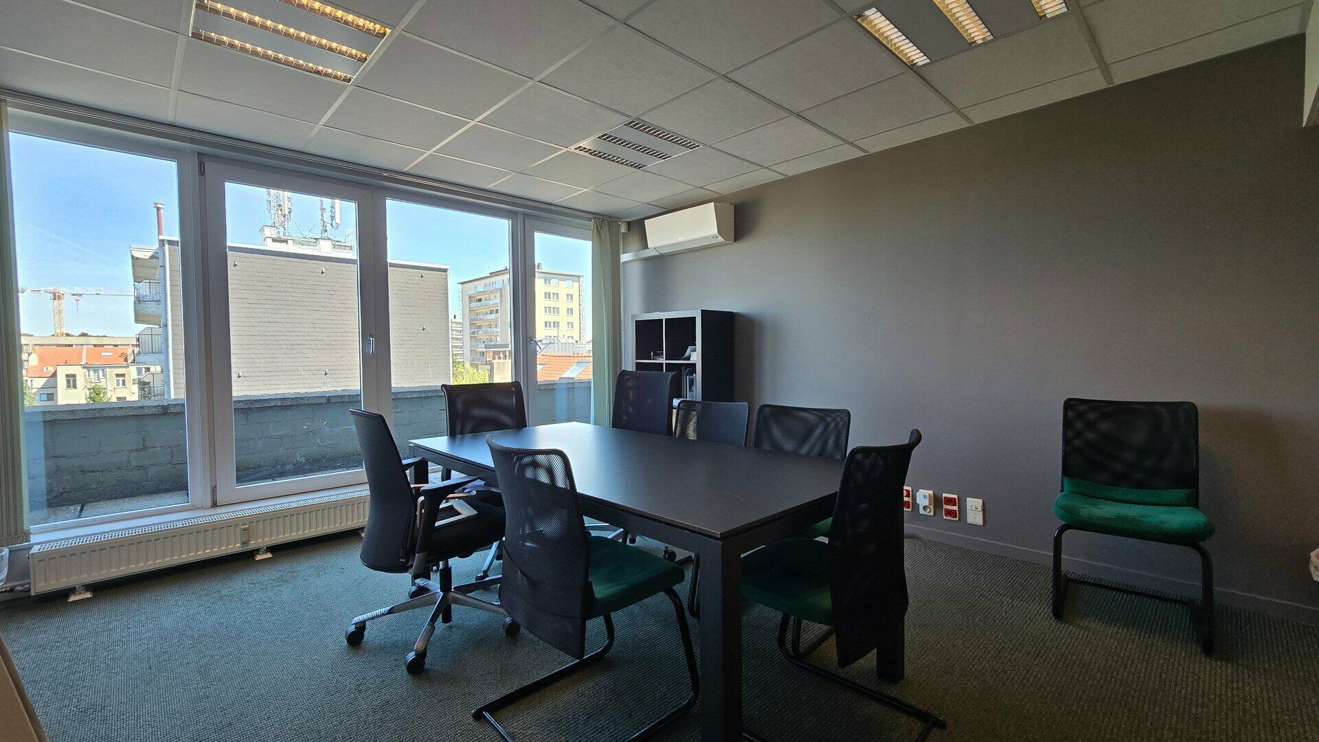 Bureaux à louer à Etterbeek