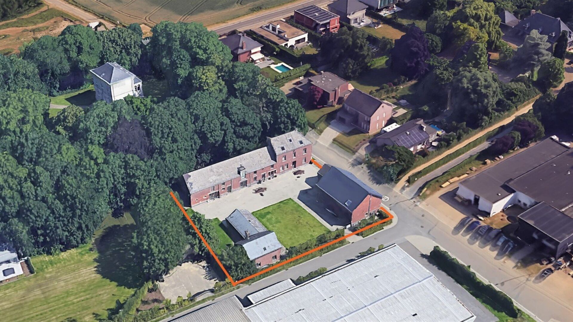 Bureaux &agrave; louer &agrave; Herent