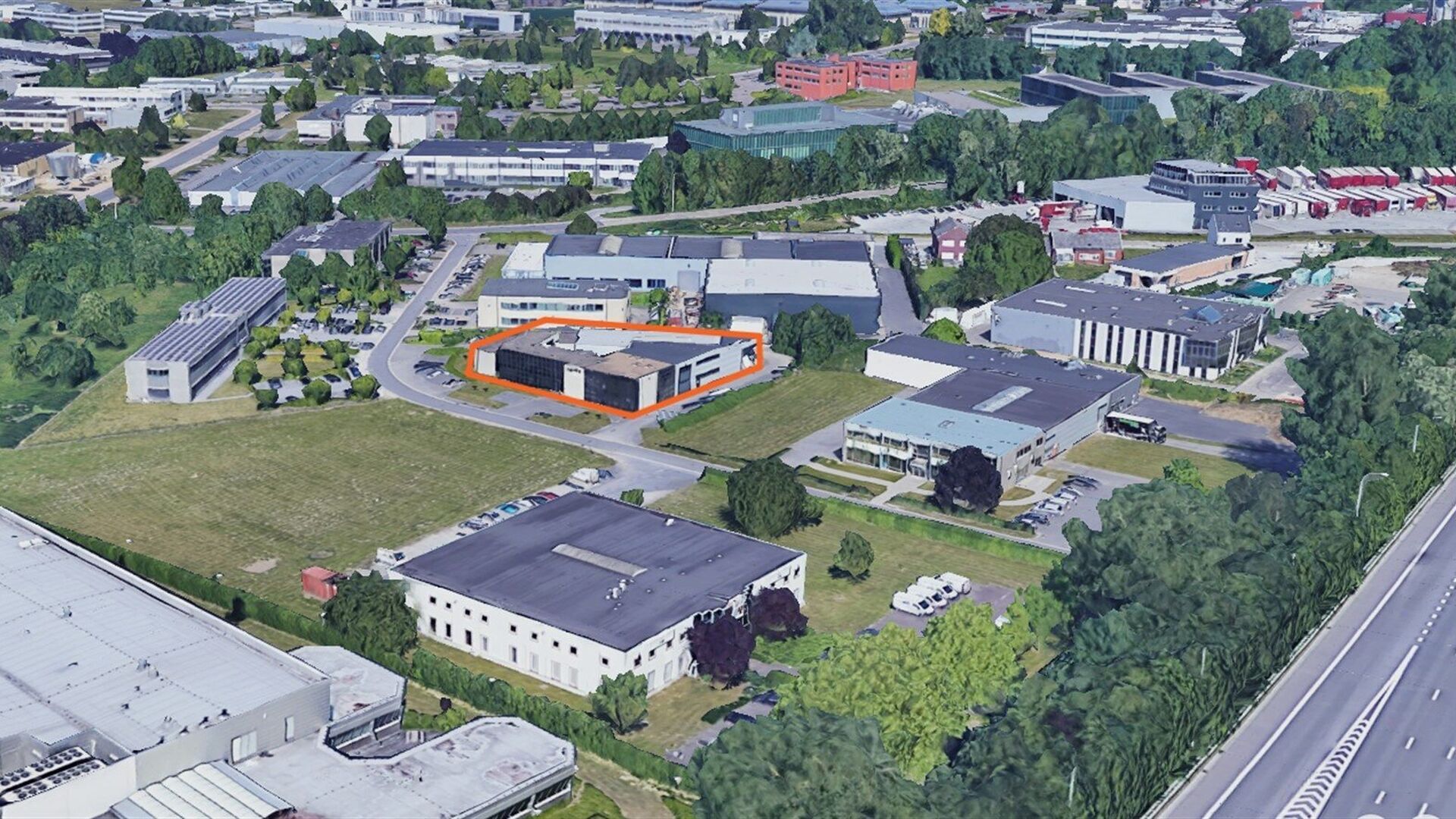 Bureaux &agrave; louer &agrave; HEVERLEE