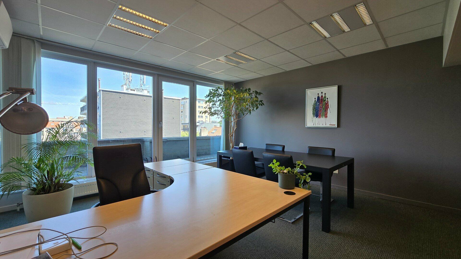 Burelen te huur in Etterbeek