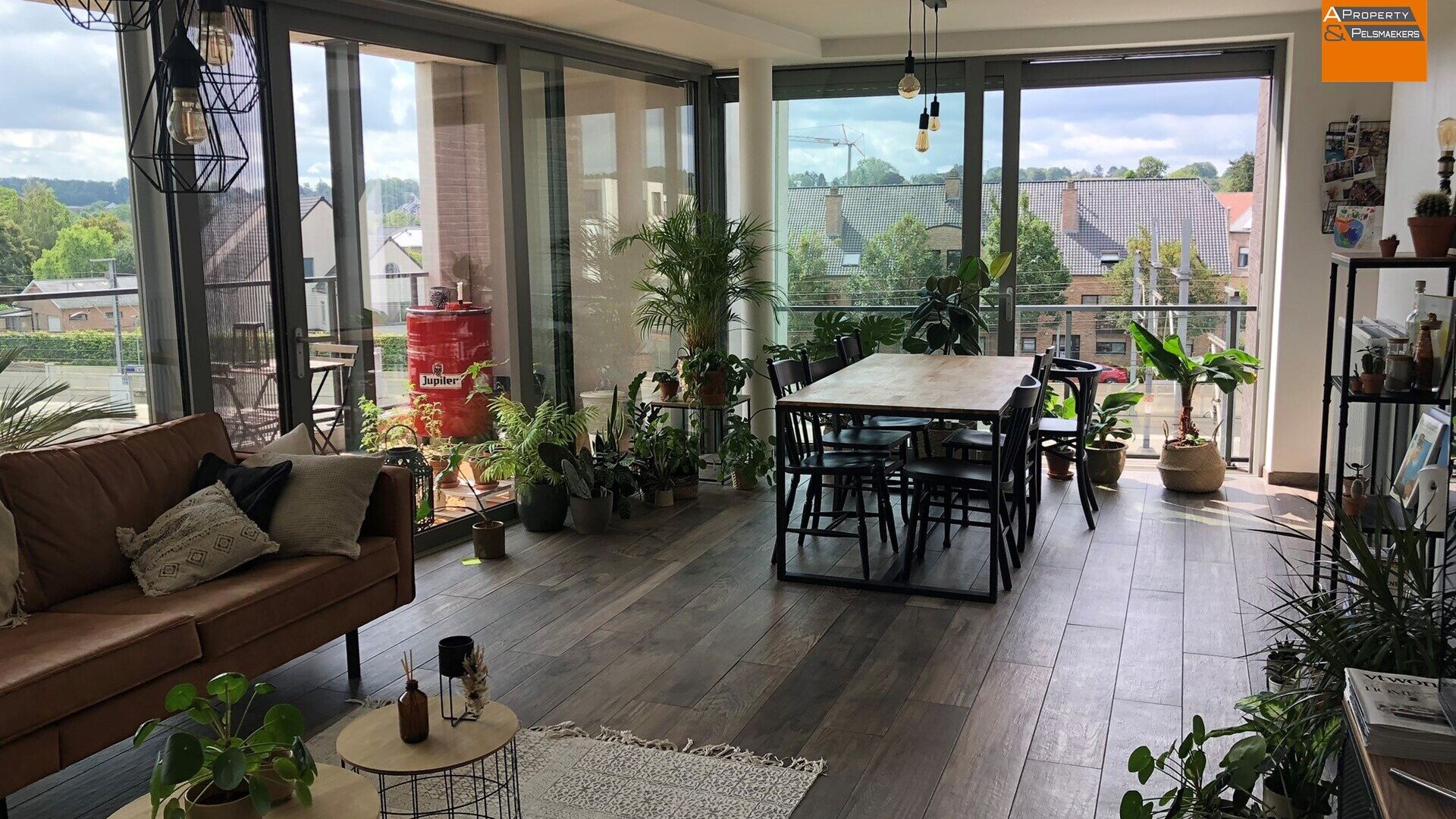 Duplex/Penthouse à louer à Herent