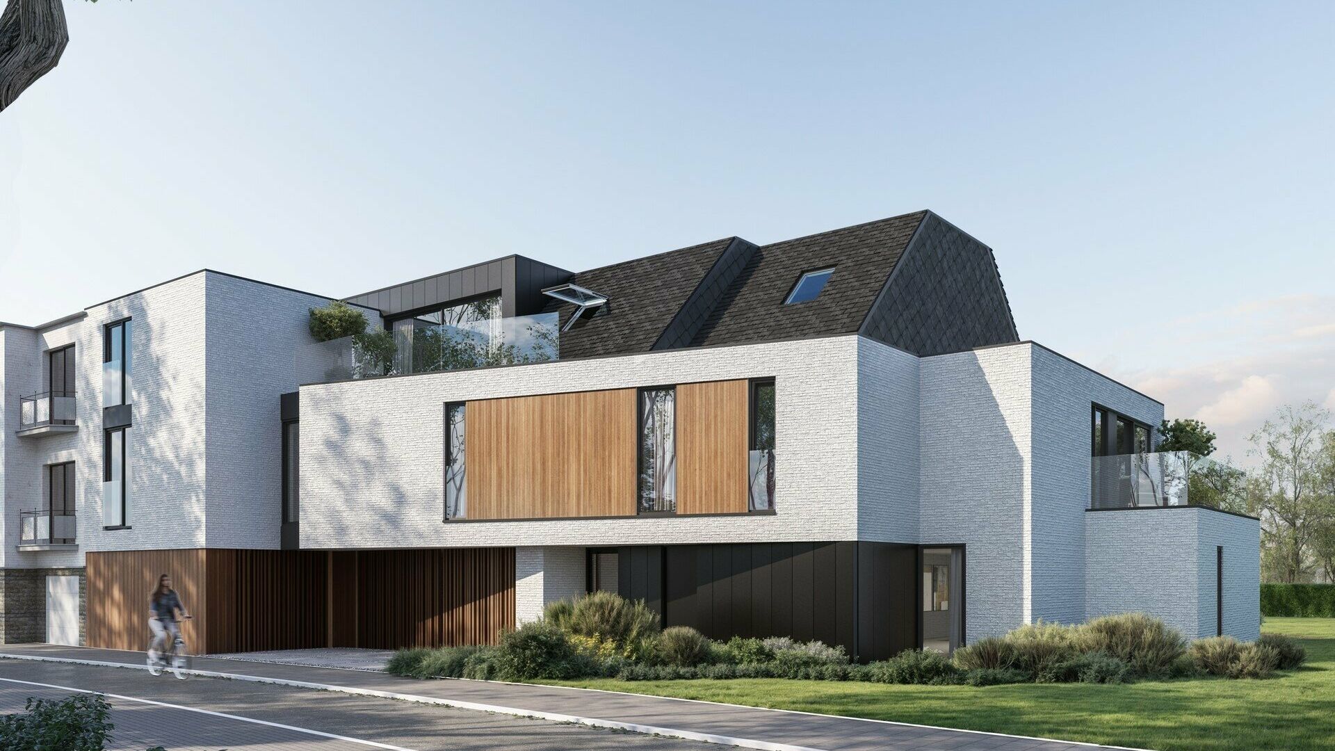 Duplex/Penthouse &agrave; vendre &agrave; ERPS-KWERPS