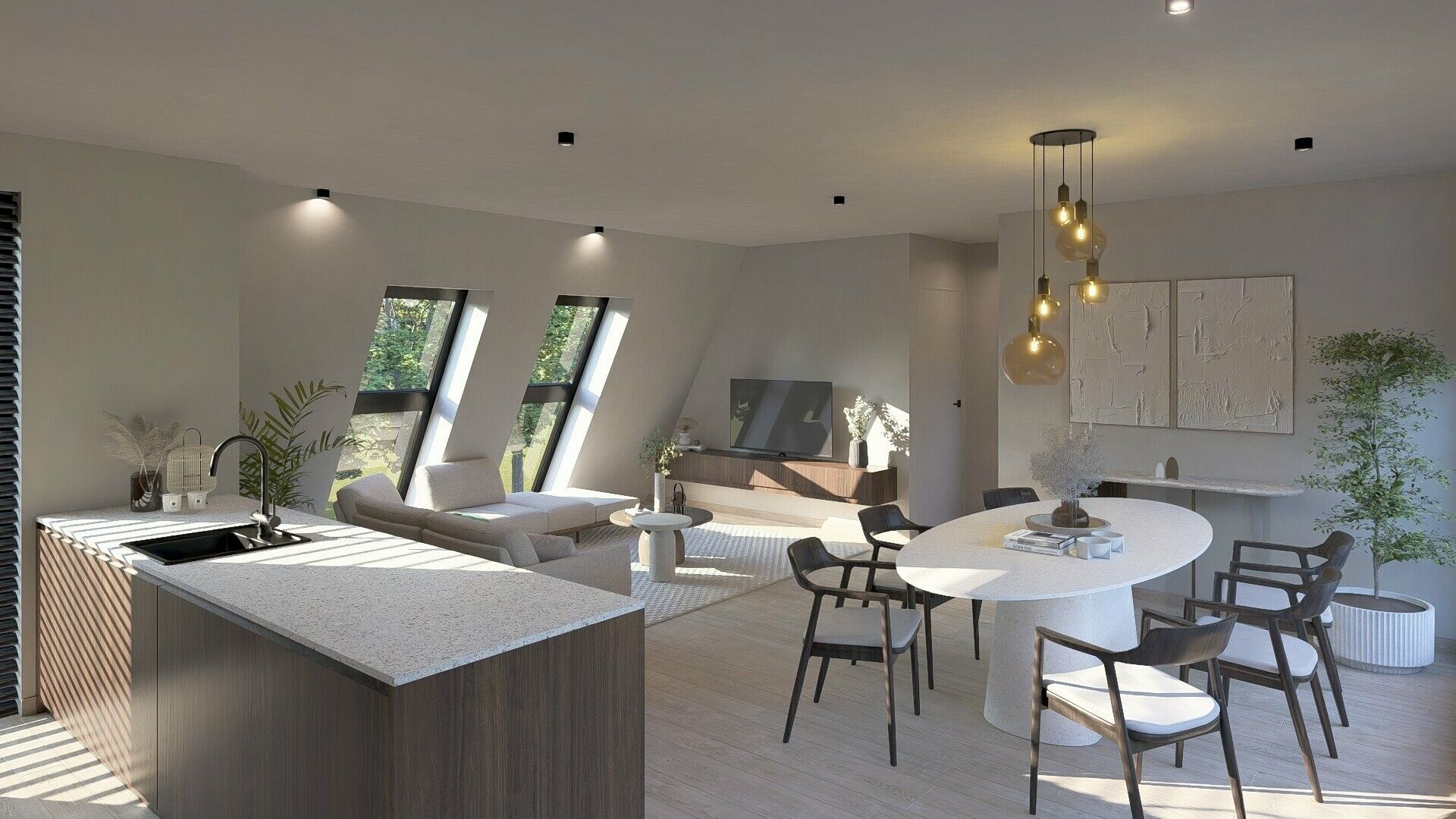 Duplex/Penthouse à vendre à ERPS-KWERPS