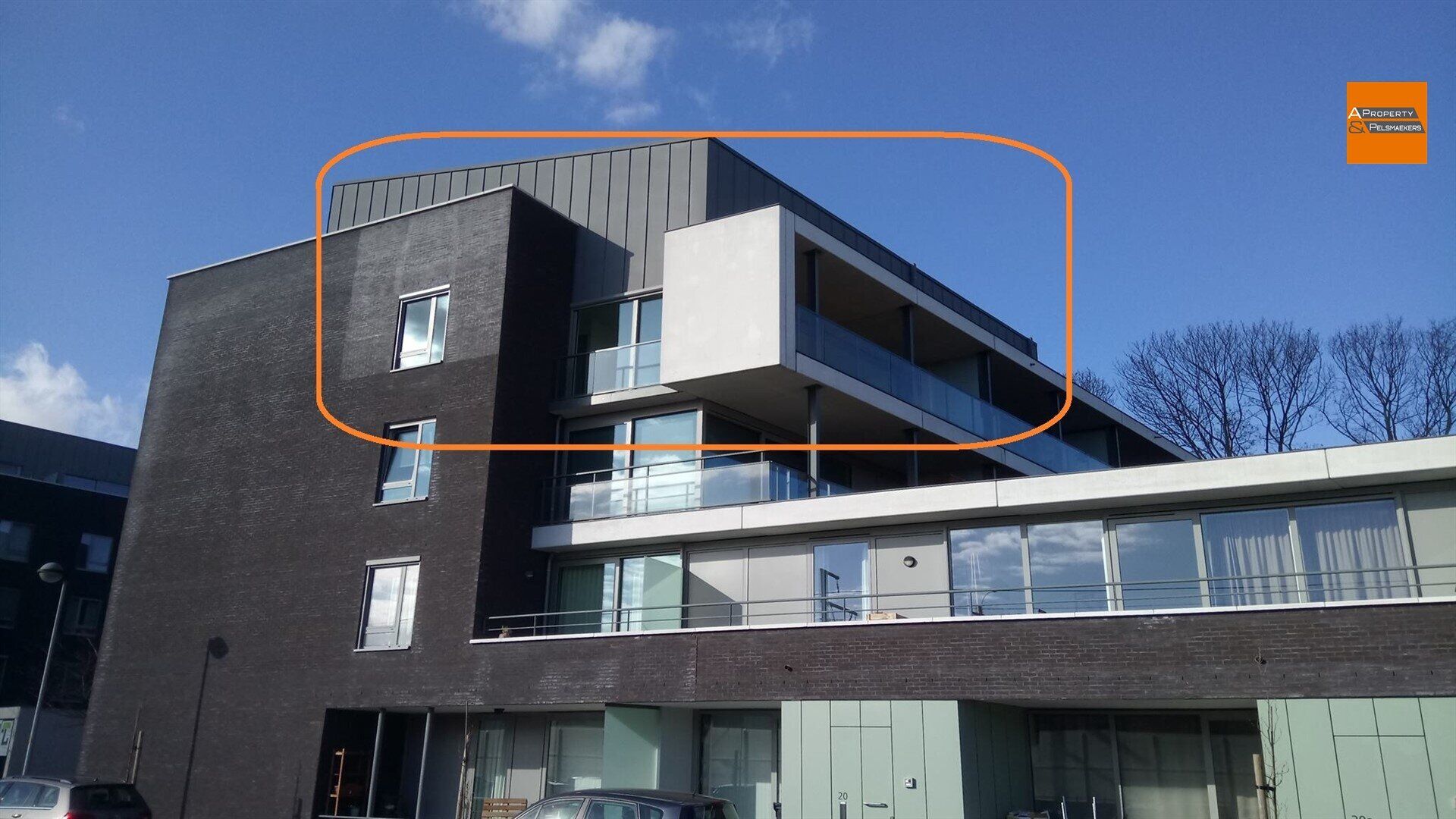 Duplex/penthouse for rent in Herent