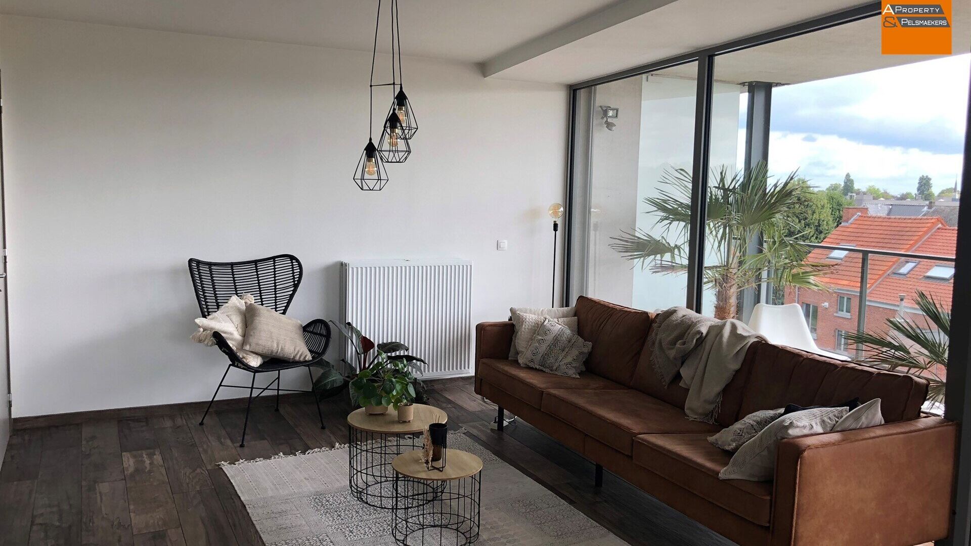 Duplex/penthouse for rent in Herent