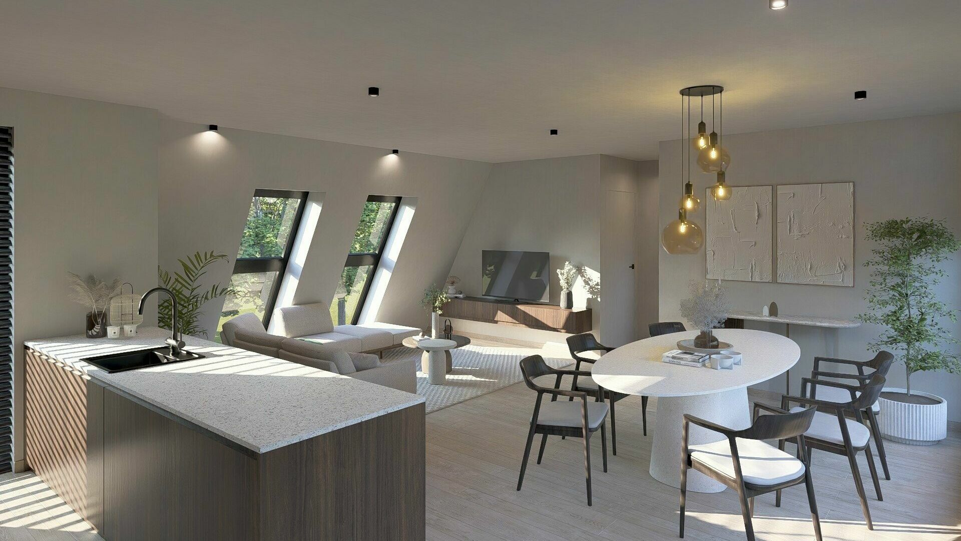 Duplex/penthouse for sale in ERPS-KWERPS