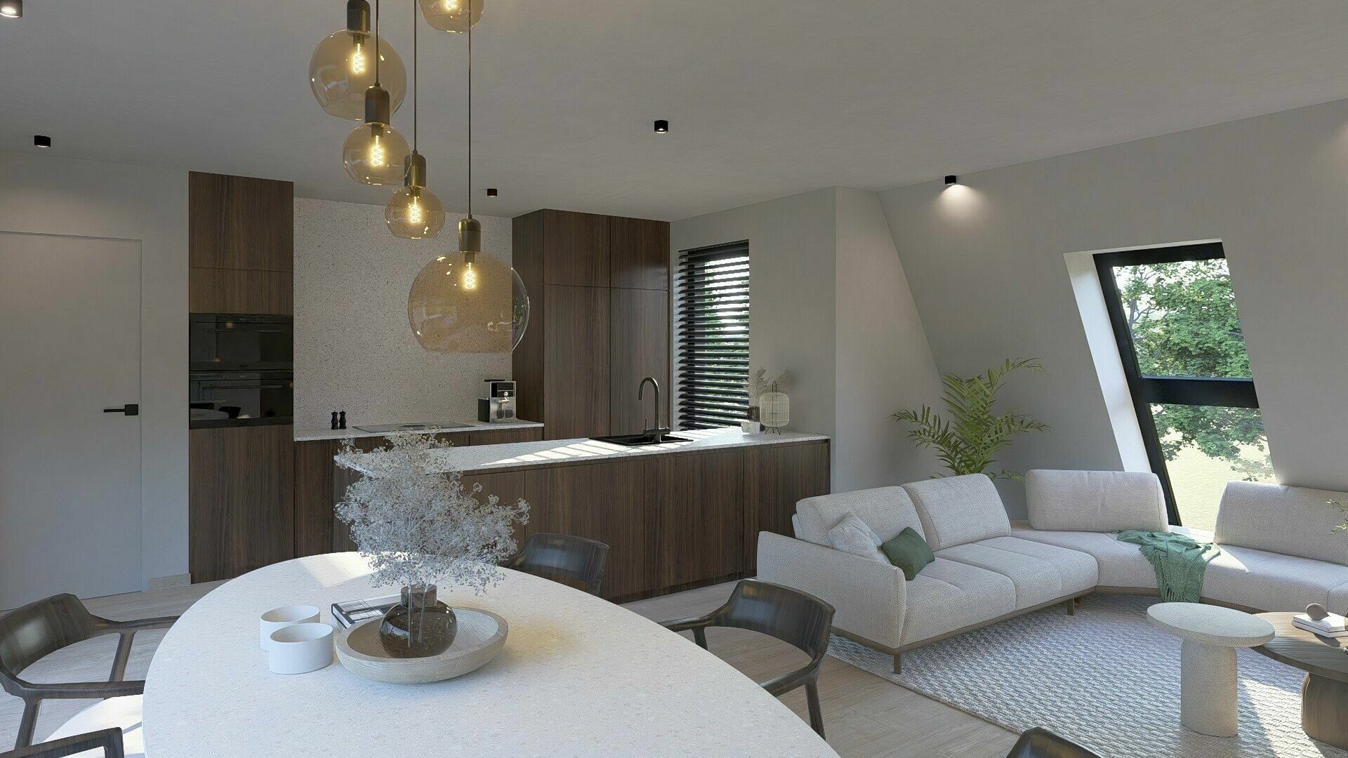 Duplex/penthouse for sale in ERPS-KWERPS