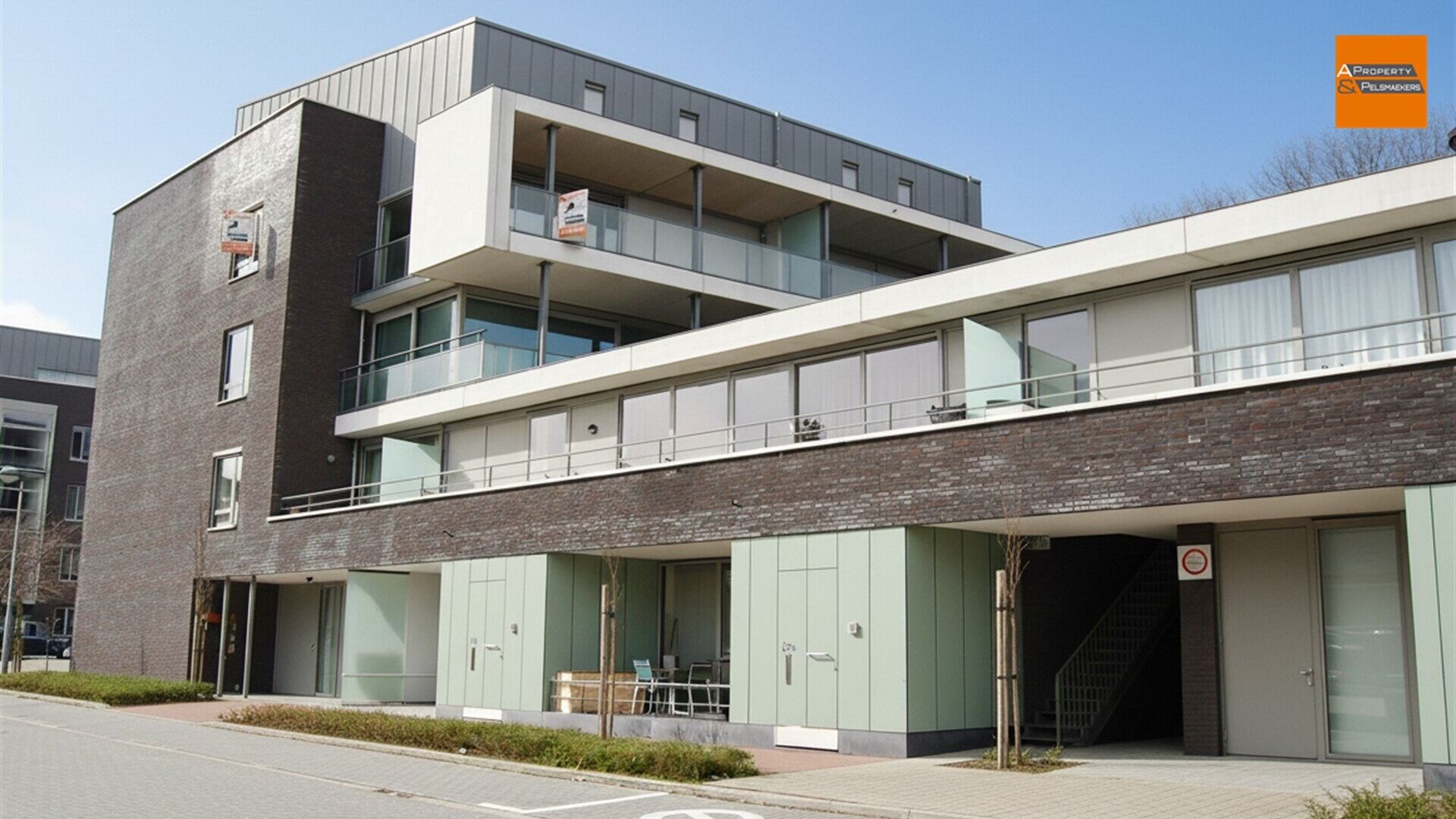 Duplex/Penthouse te huur in Herent