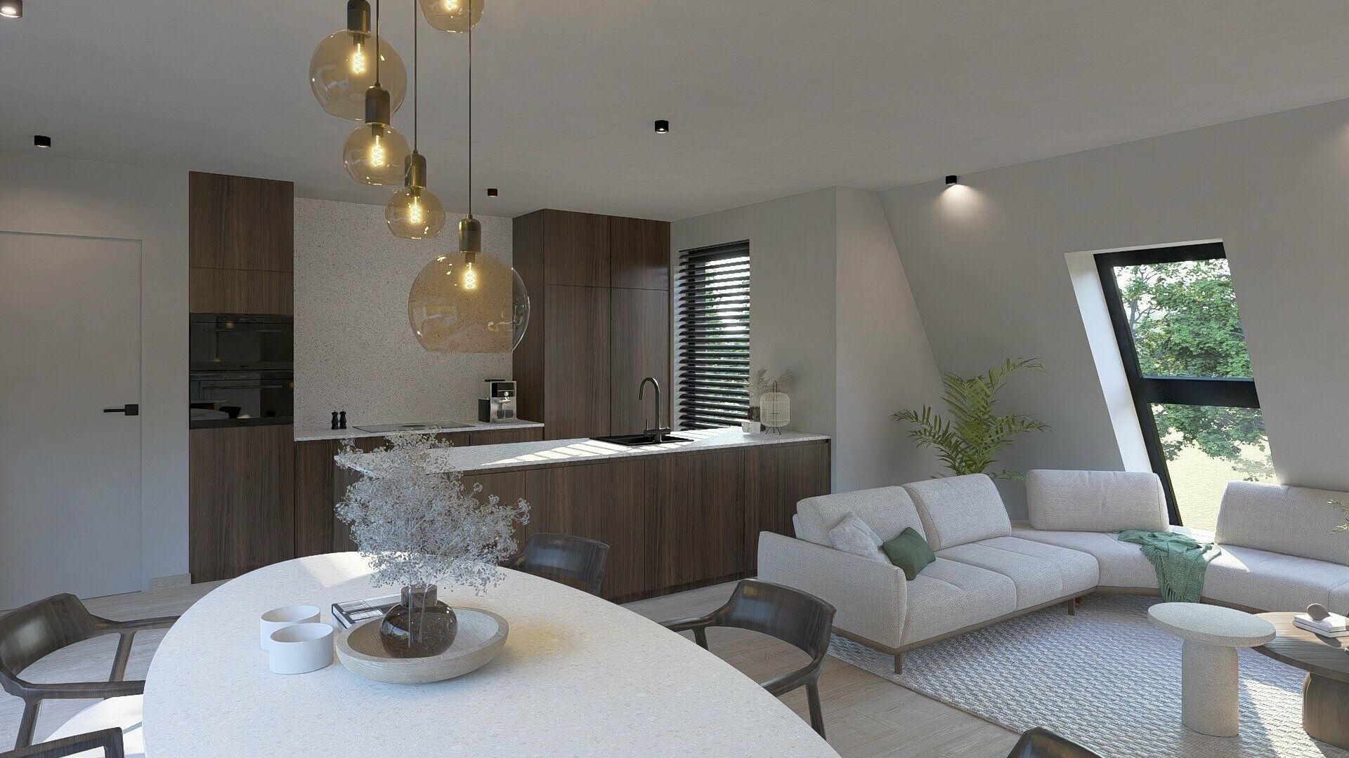 Duplex/Penthouse te koop in ERPS-KWERPS