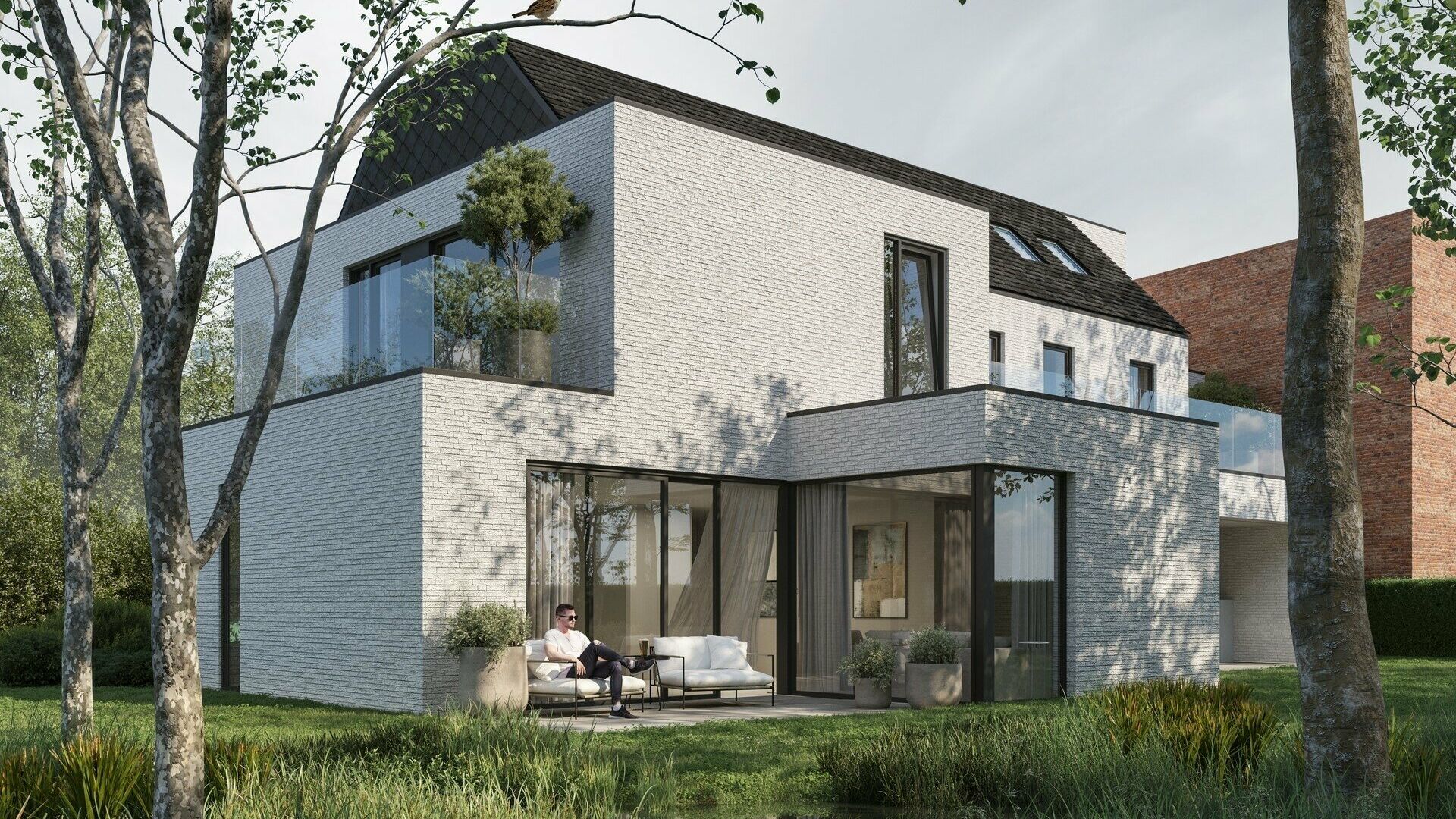 Duplex/Penthouse te koop in ERPS-KWERPS