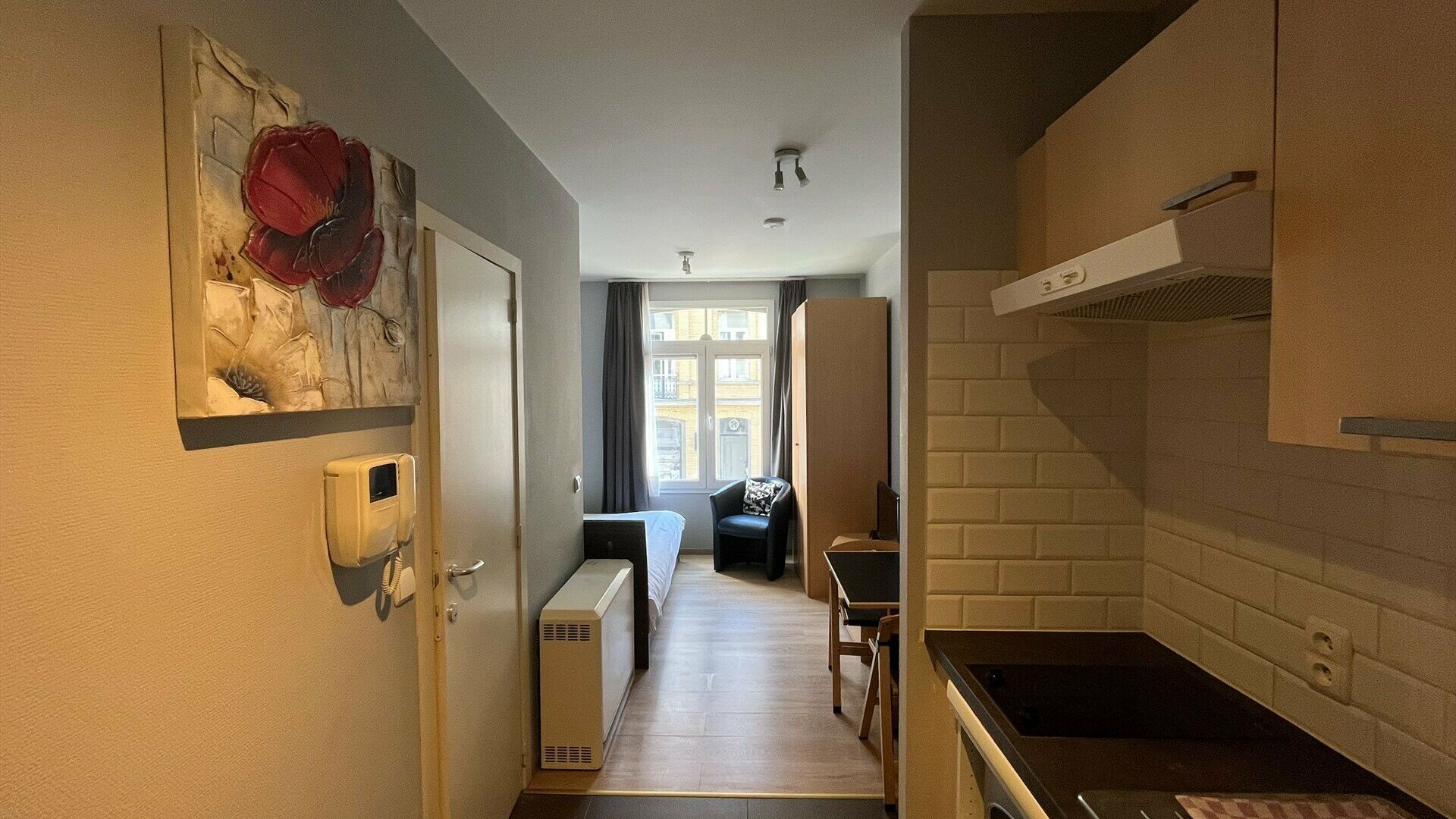 Flat/studio te koop in BRUSSEL
