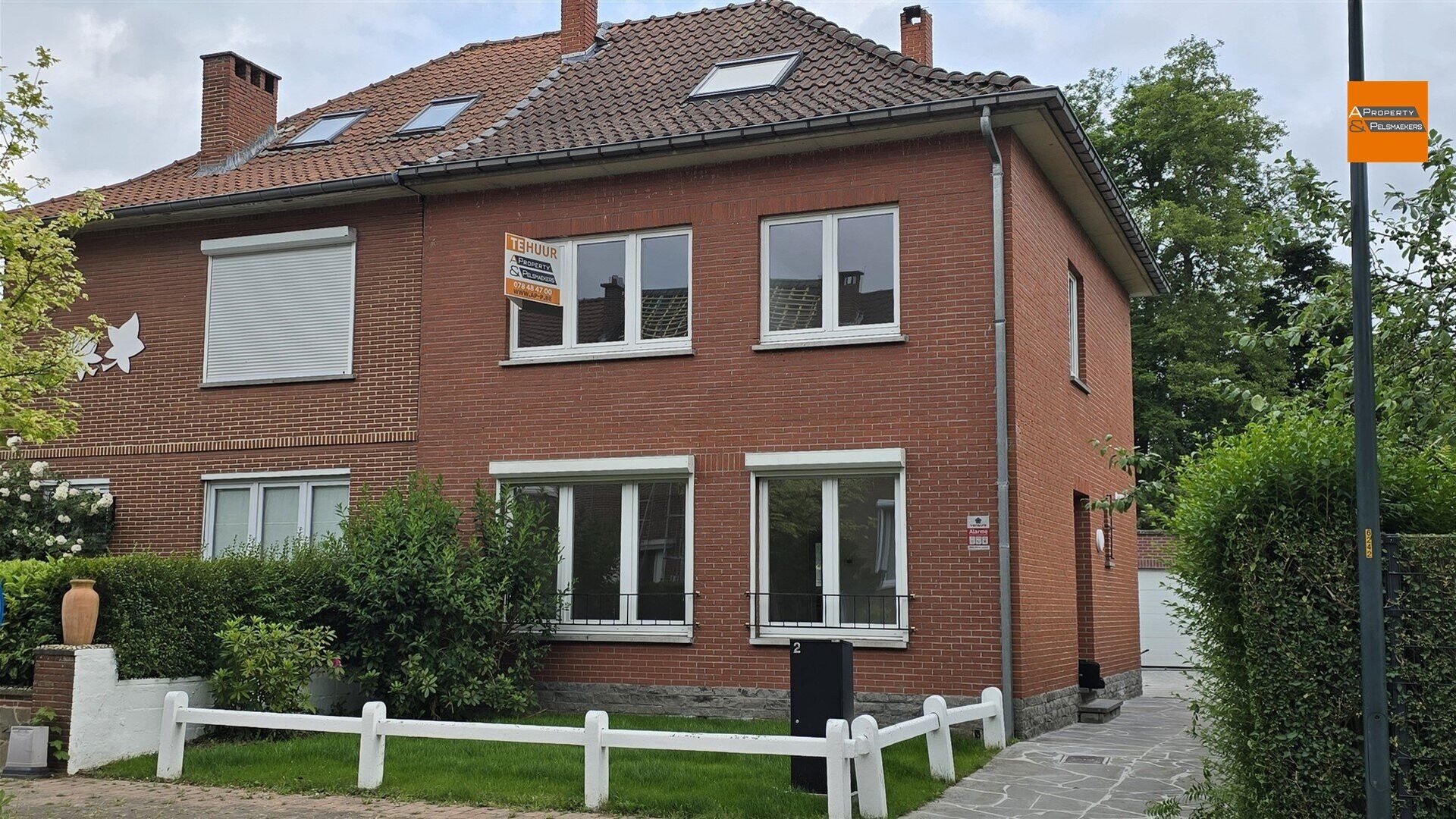 Huis te huur in SINT-STEVENS-WOLUWE