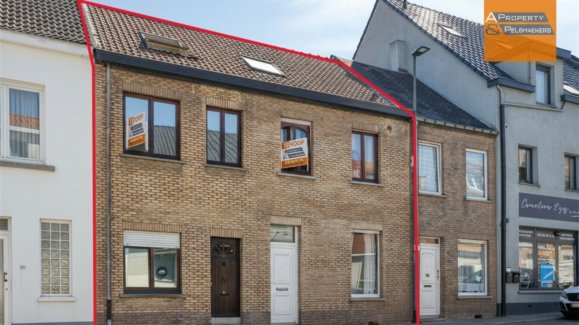 Huis te koop in SINT-STEVENS-WOLUWE