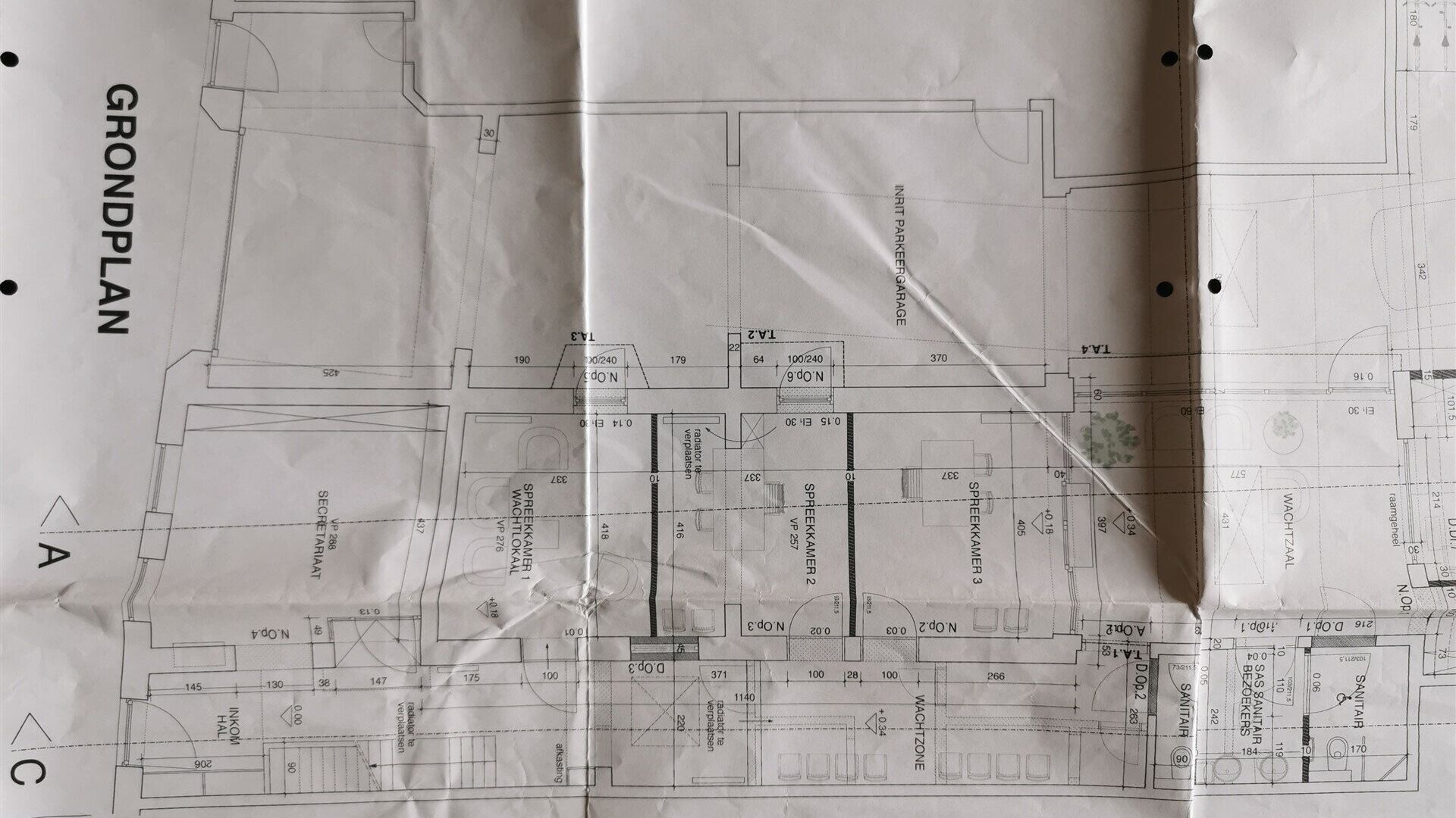 Immeuble de bureaux &agrave; vendre &agrave; LEUVEN