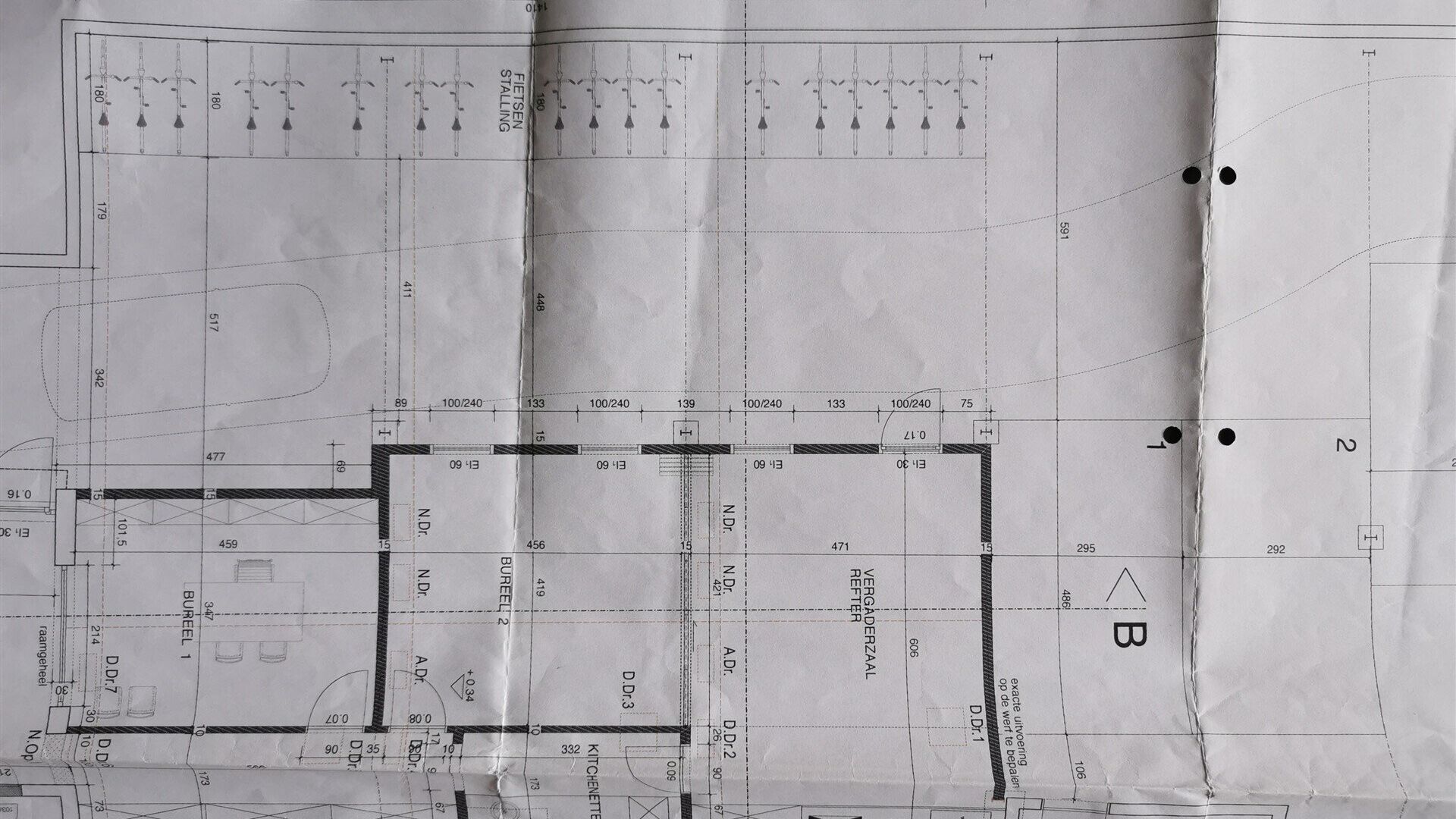 Immeuble de bureaux &agrave; vendre &agrave; LEUVEN