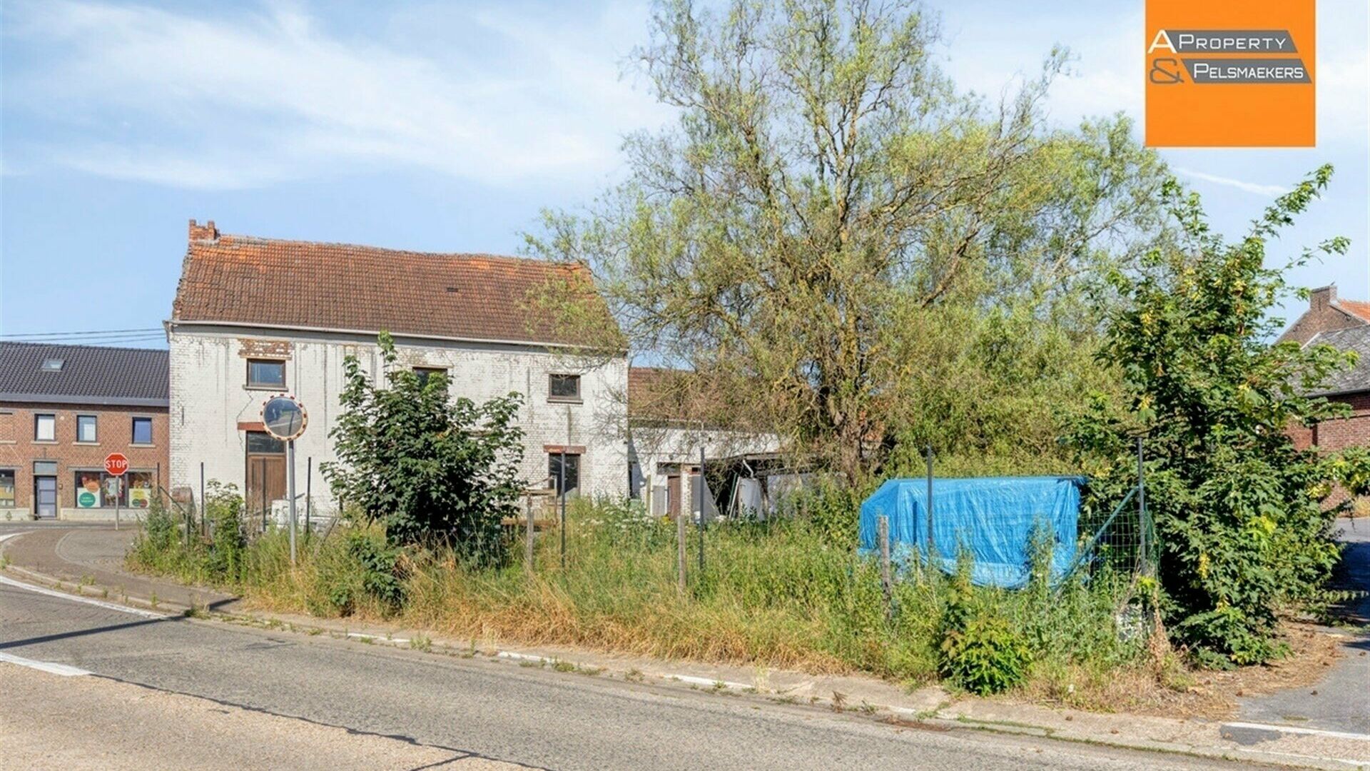 Immeuble mixte à vendre à LUBBEEK
